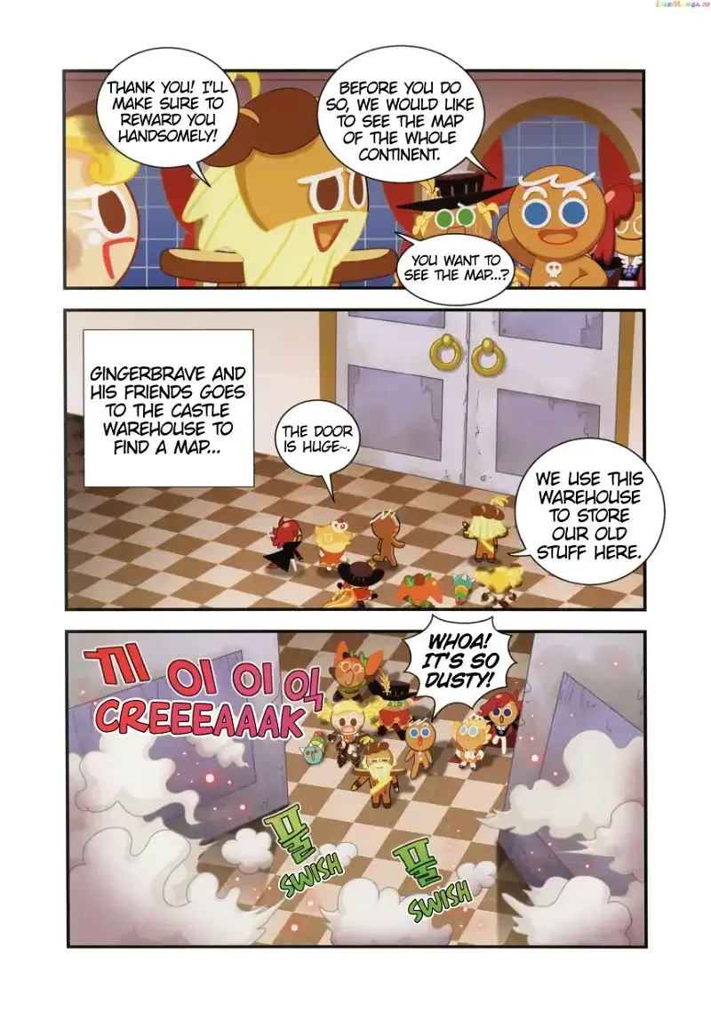 Read Cookie Run Kingdom School chapter 17 image 20 on Lezhin