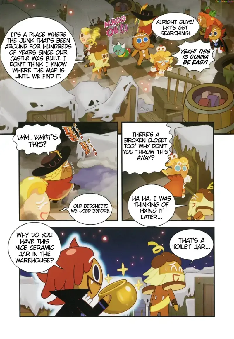 Read Cookie Run Kingdom School chapter 17 image 21 on Lezhin