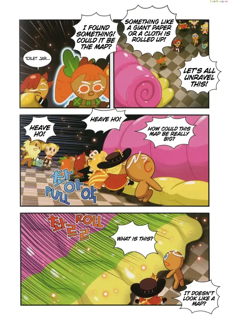Read Cookie Run Kingdom School chapter 17 image 22 on Lezhin