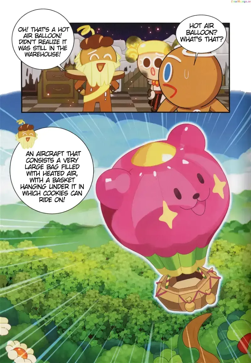 Read Cookie Run Kingdom School chapter 17 image 23 on Lezhin