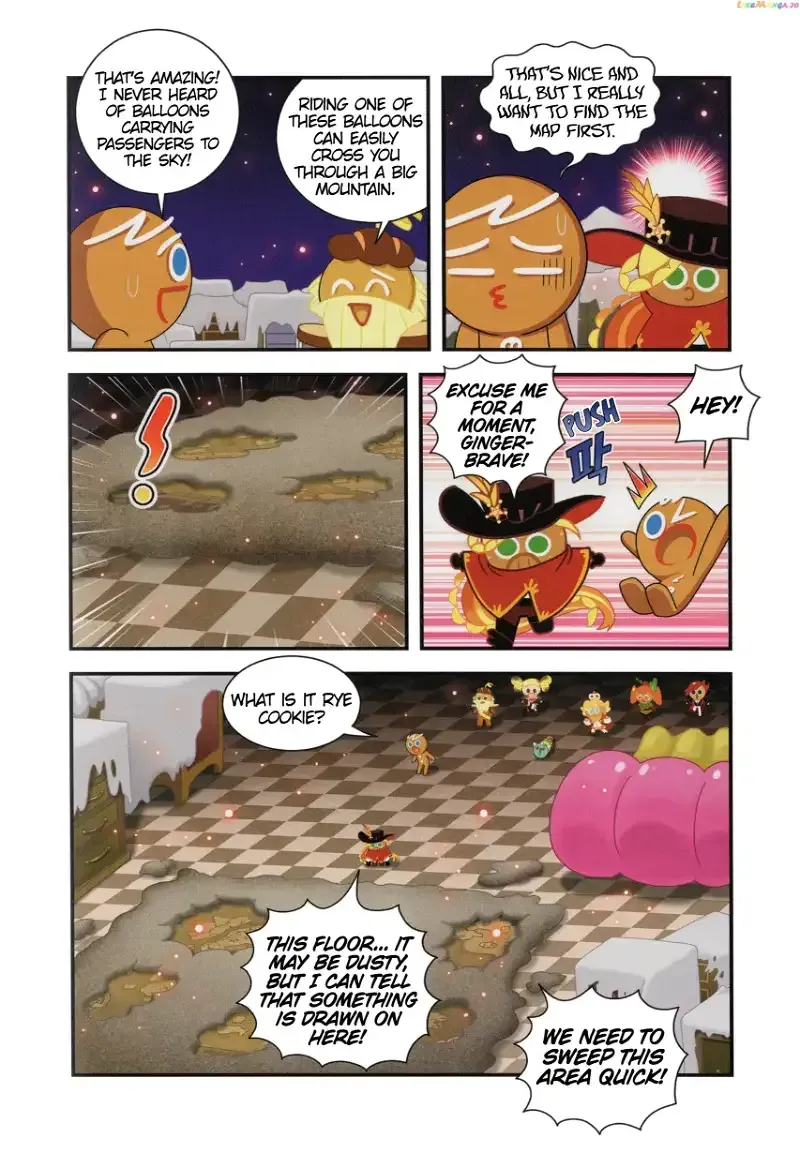 Read Cookie Run Kingdom School chapter 17 image 24 on Lezhin