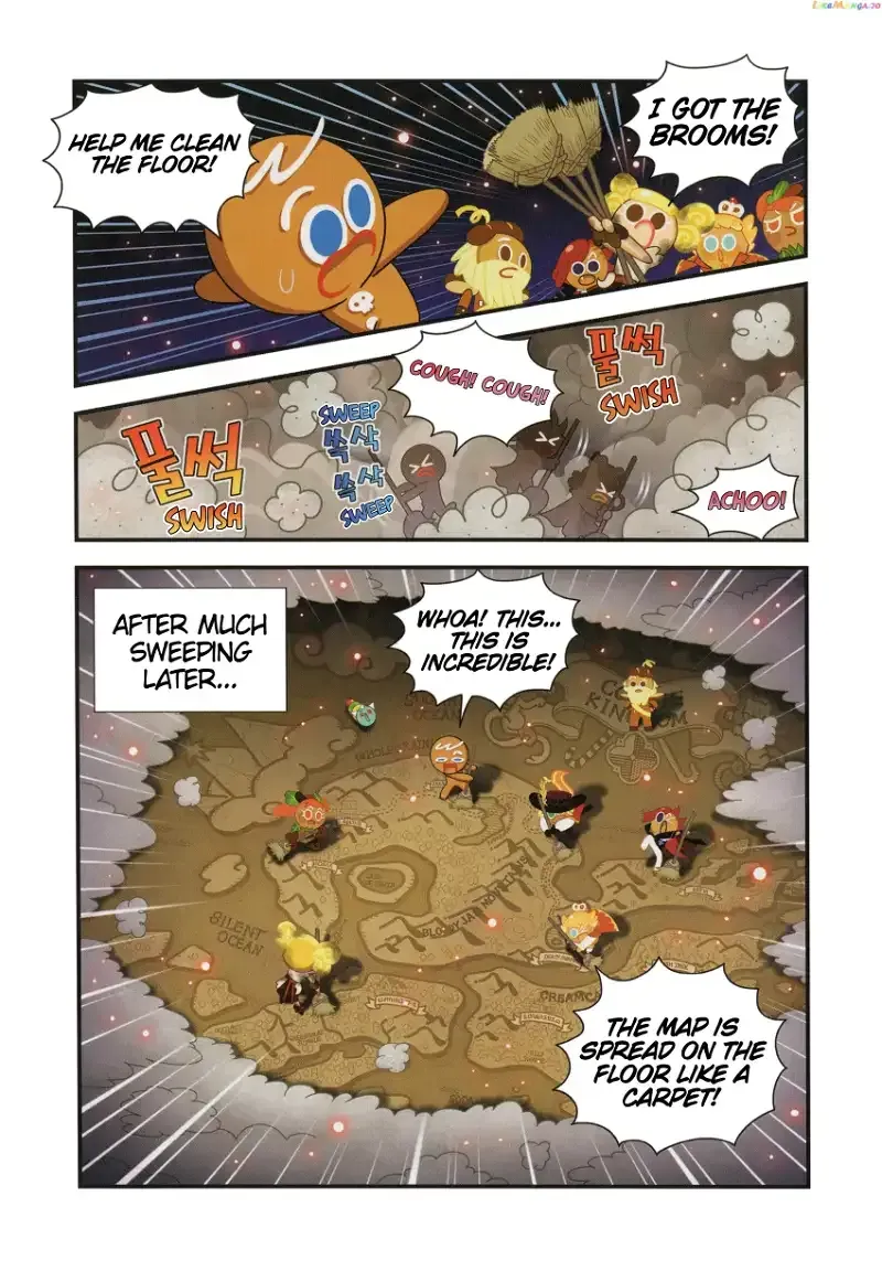 Read Cookie Run Kingdom School chapter 17 image 25 on Lezhin