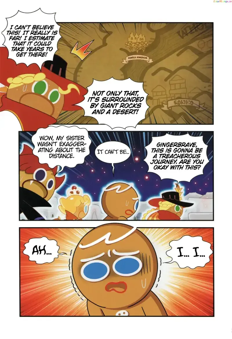 Read Cookie Run Kingdom School chapter 17 image 27 on Lezhin