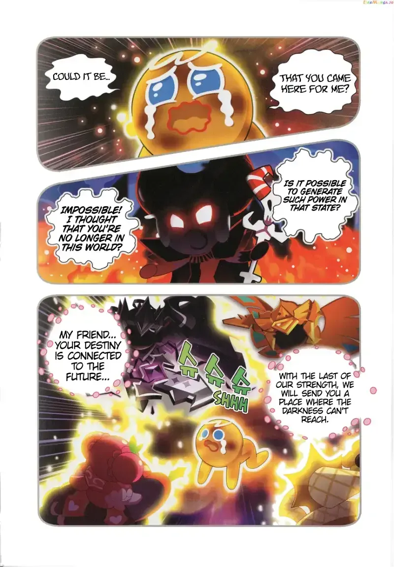 Read Cookie Run Kingdom School chapter 17 image 4 on Lezhin