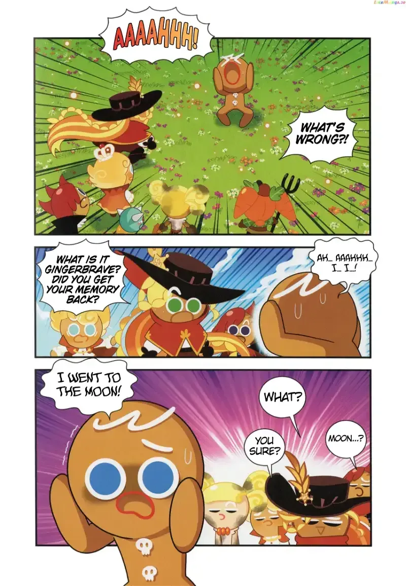Read Cookie Run Kingdom School chapter 17 image 8 on Lezhin