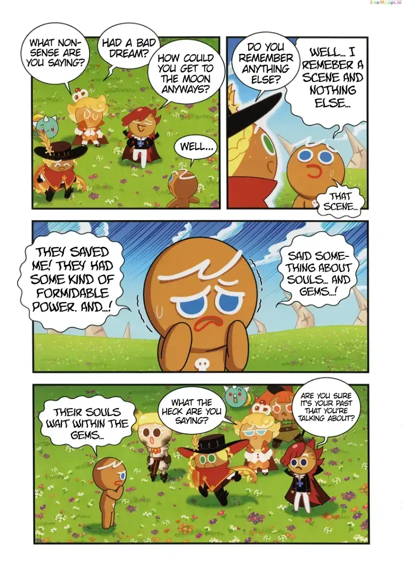 Read Cookie Run Kingdom School chapter 17 image 9 on Lezhin