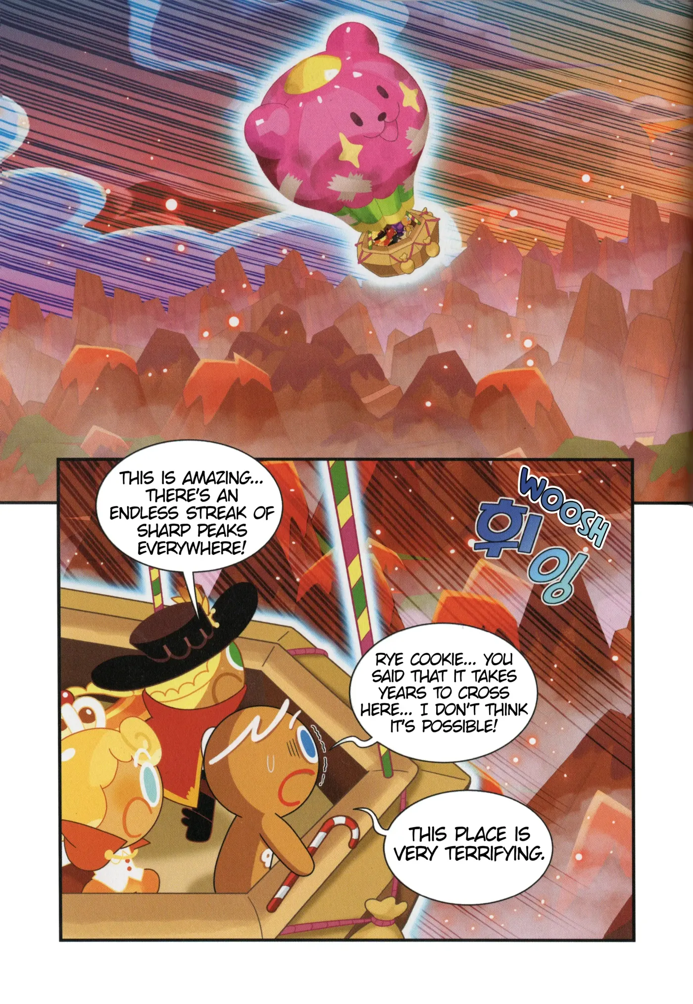 Read Cookie Run Kingdom School chapter 19 image 1 on Lezhin
