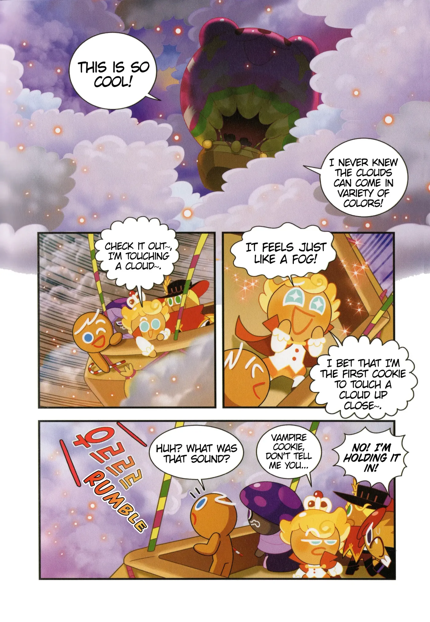 Read Cookie Run Kingdom School chapter 19 image 10 on Lezhin