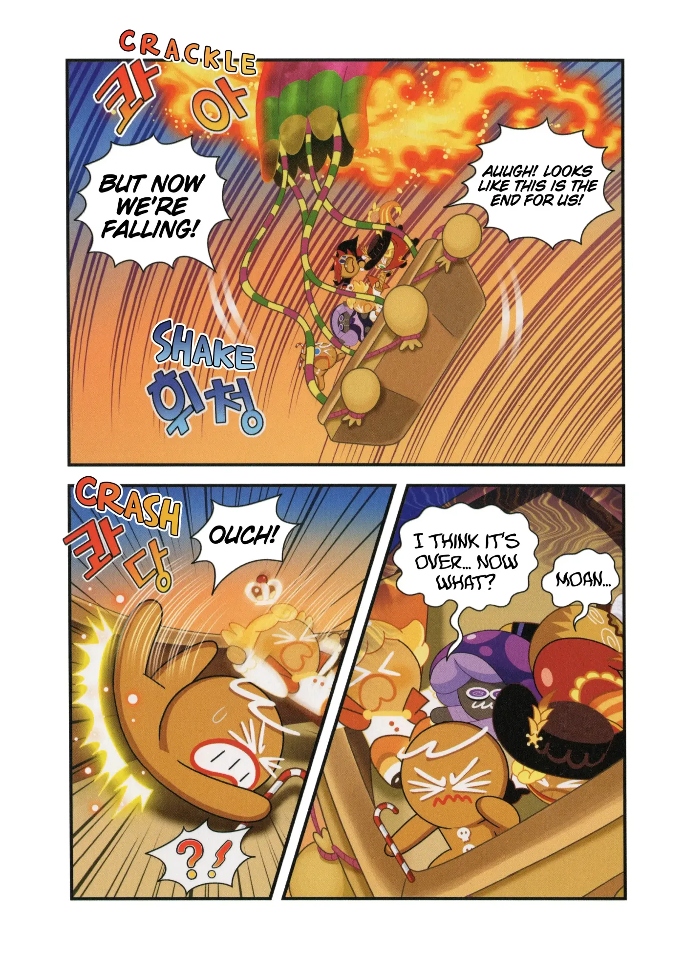 Read Cookie Run Kingdom School chapter 19 image 15 on Lezhin