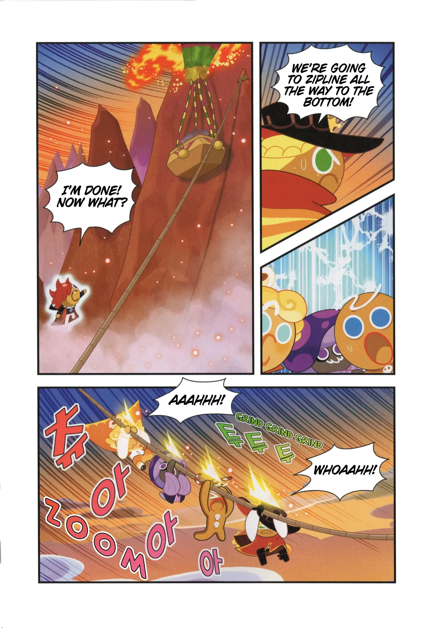 Read Cookie Run Kingdom School chapter 19 image 18 on Lezhin