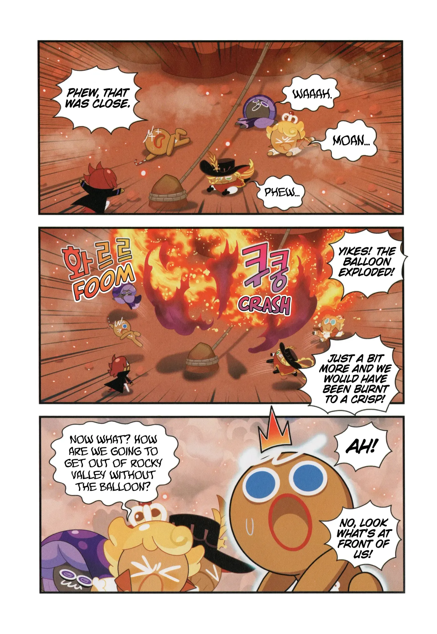 Read Cookie Run Kingdom School chapter 19 image 19 on Lezhin