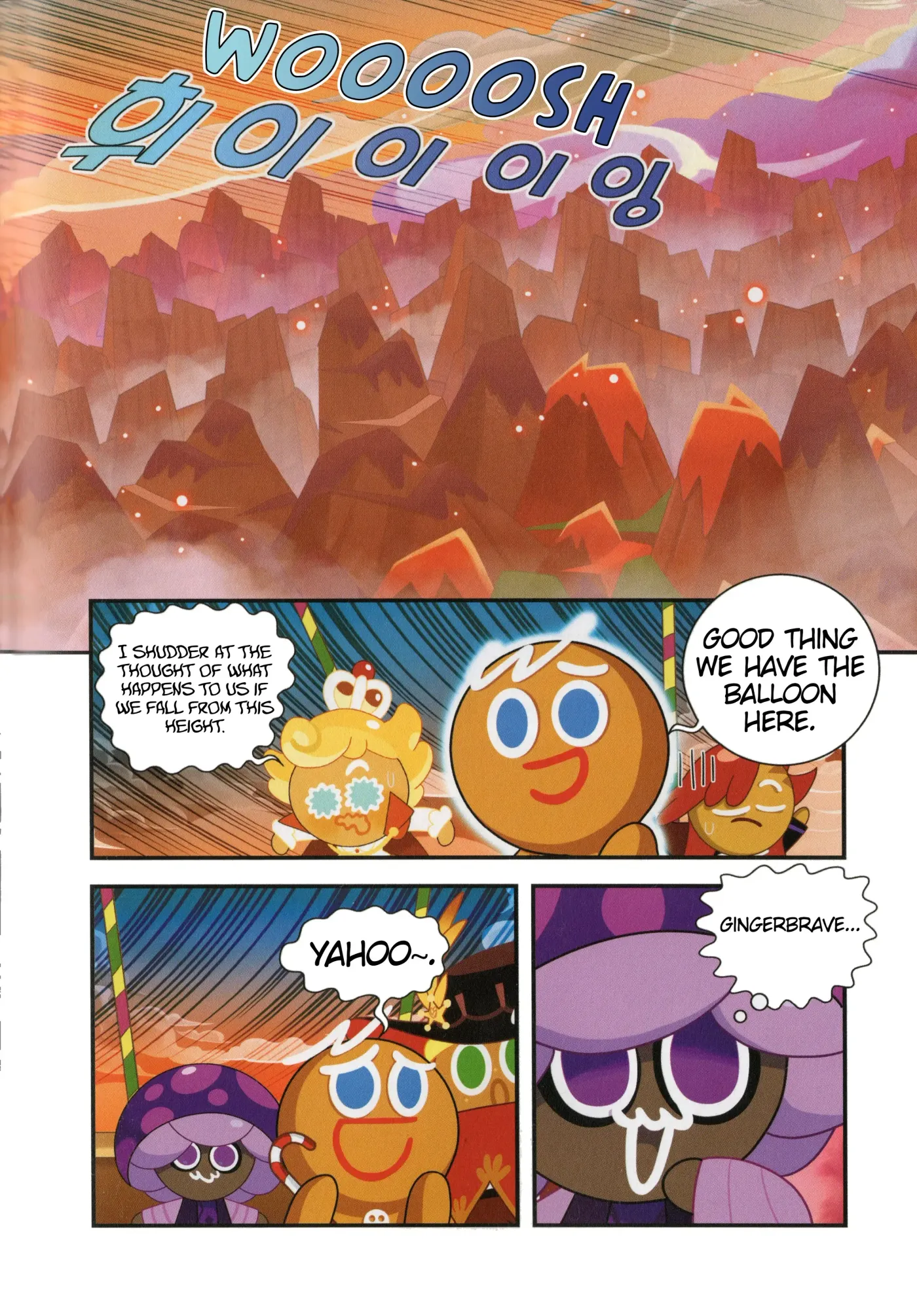 Read Cookie Run Kingdom School chapter 19 image 2 on Lezhin