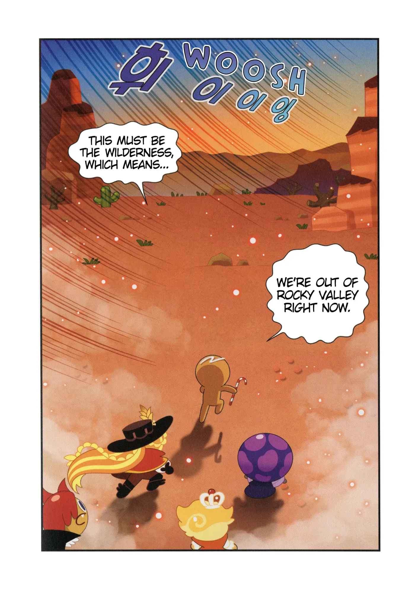 Read Cookie Run Kingdom School chapter 19 image 20 on Lezhin
