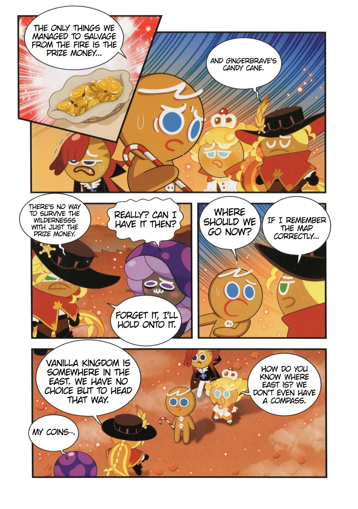 Read Cookie Run Kingdom School chapter 19 image 21 on Lezhin