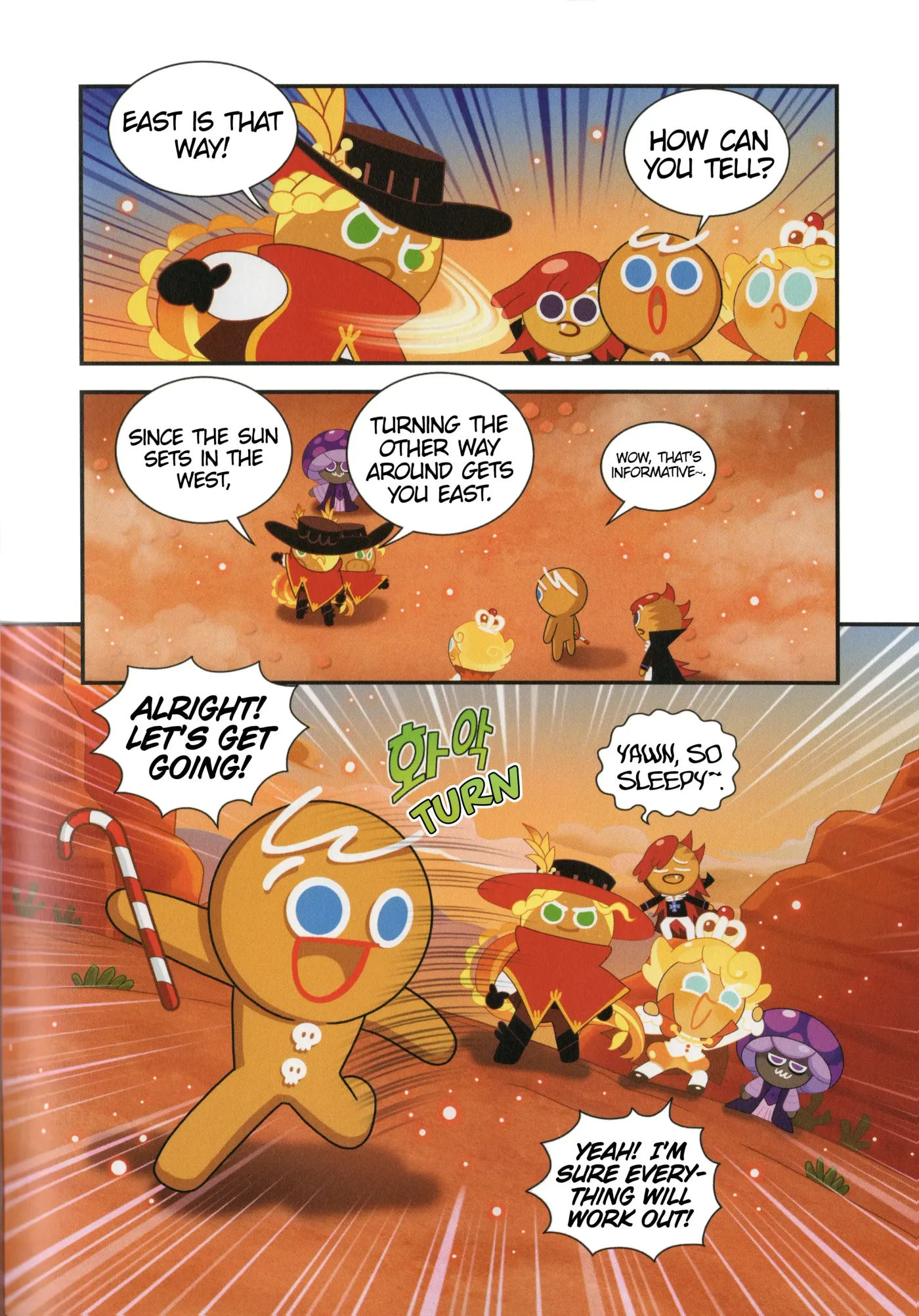 Read Cookie Run Kingdom School chapter 19 image 22 on Lezhin