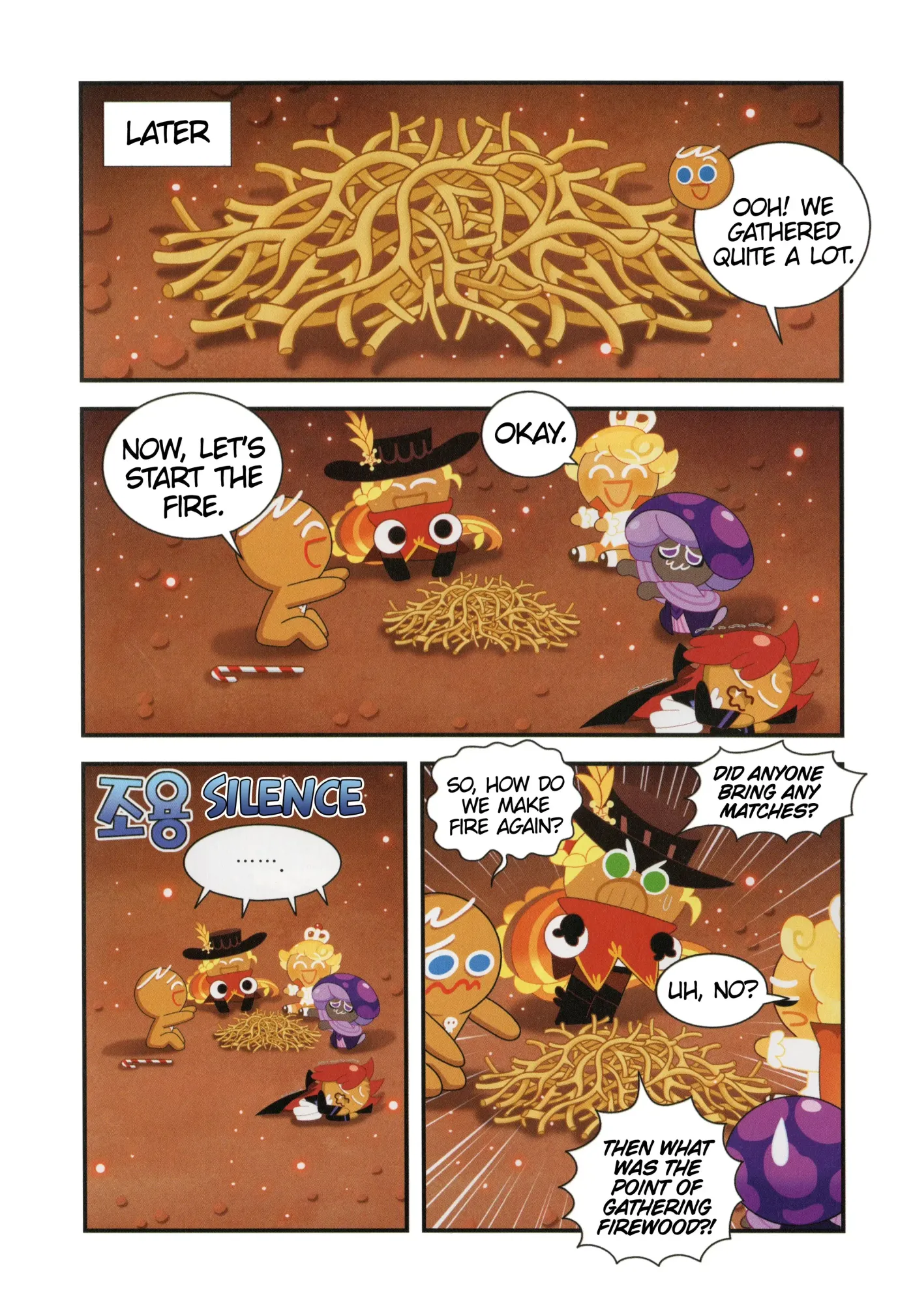 Read Cookie Run Kingdom School chapter 19 image 24 on Lezhin