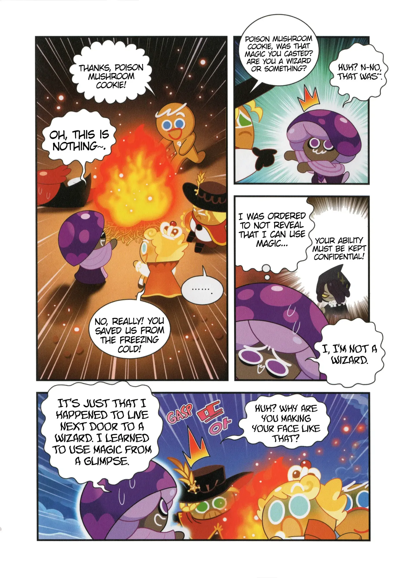Read Cookie Run Kingdom School chapter 19 image 26 on Lezhin