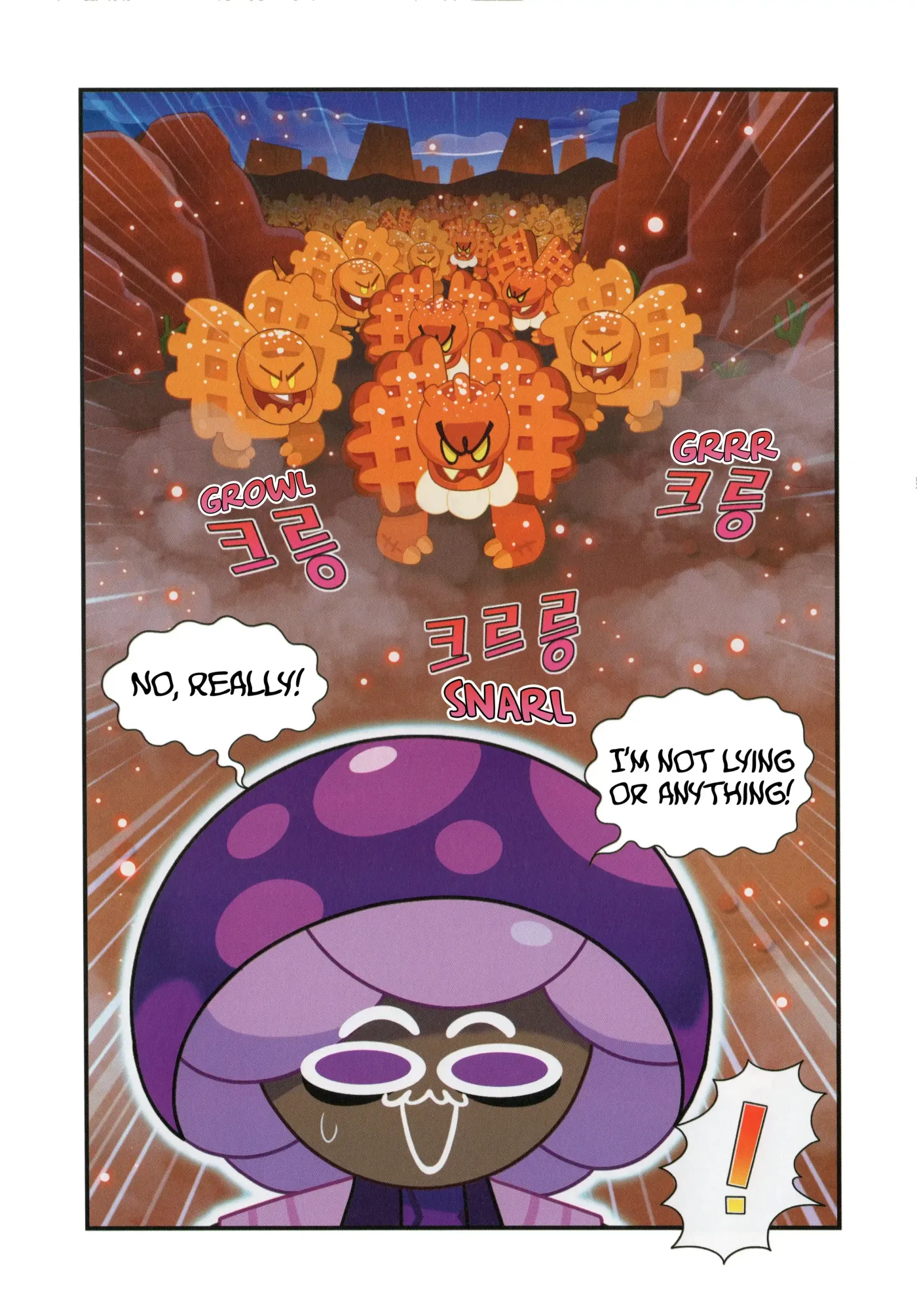 Read Cookie Run Kingdom School chapter 19 image 27 on Lezhin