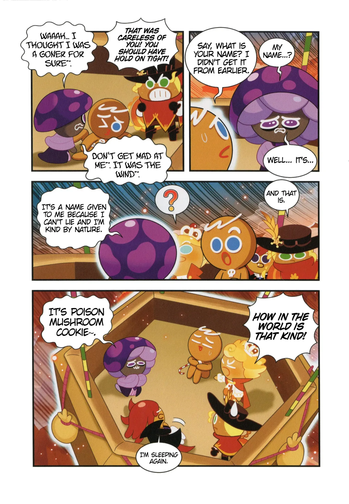Read Cookie Run Kingdom School chapter 19 image 5 on Lezhin