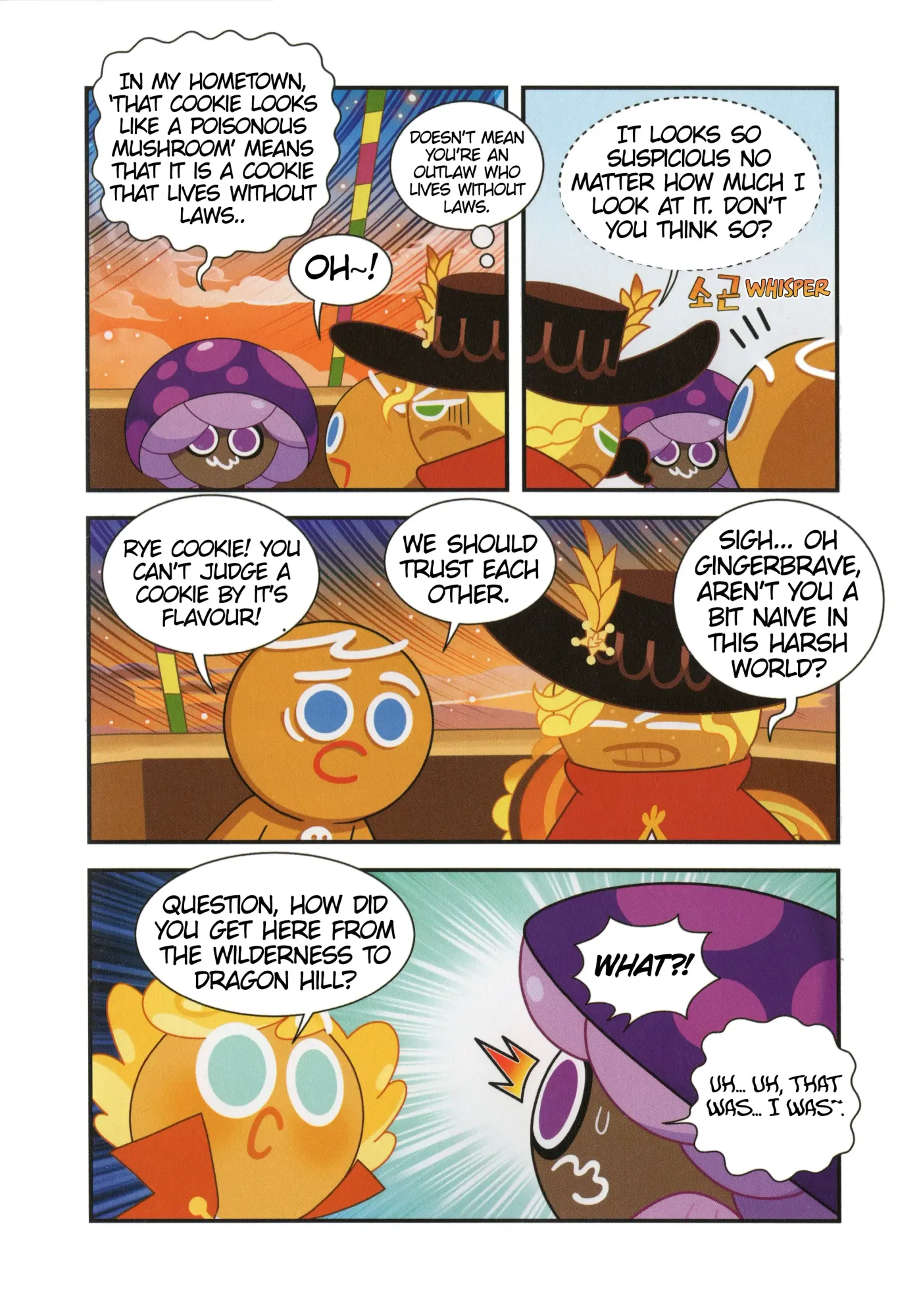 Read Cookie Run Kingdom School chapter 19 image 6 on Lezhin