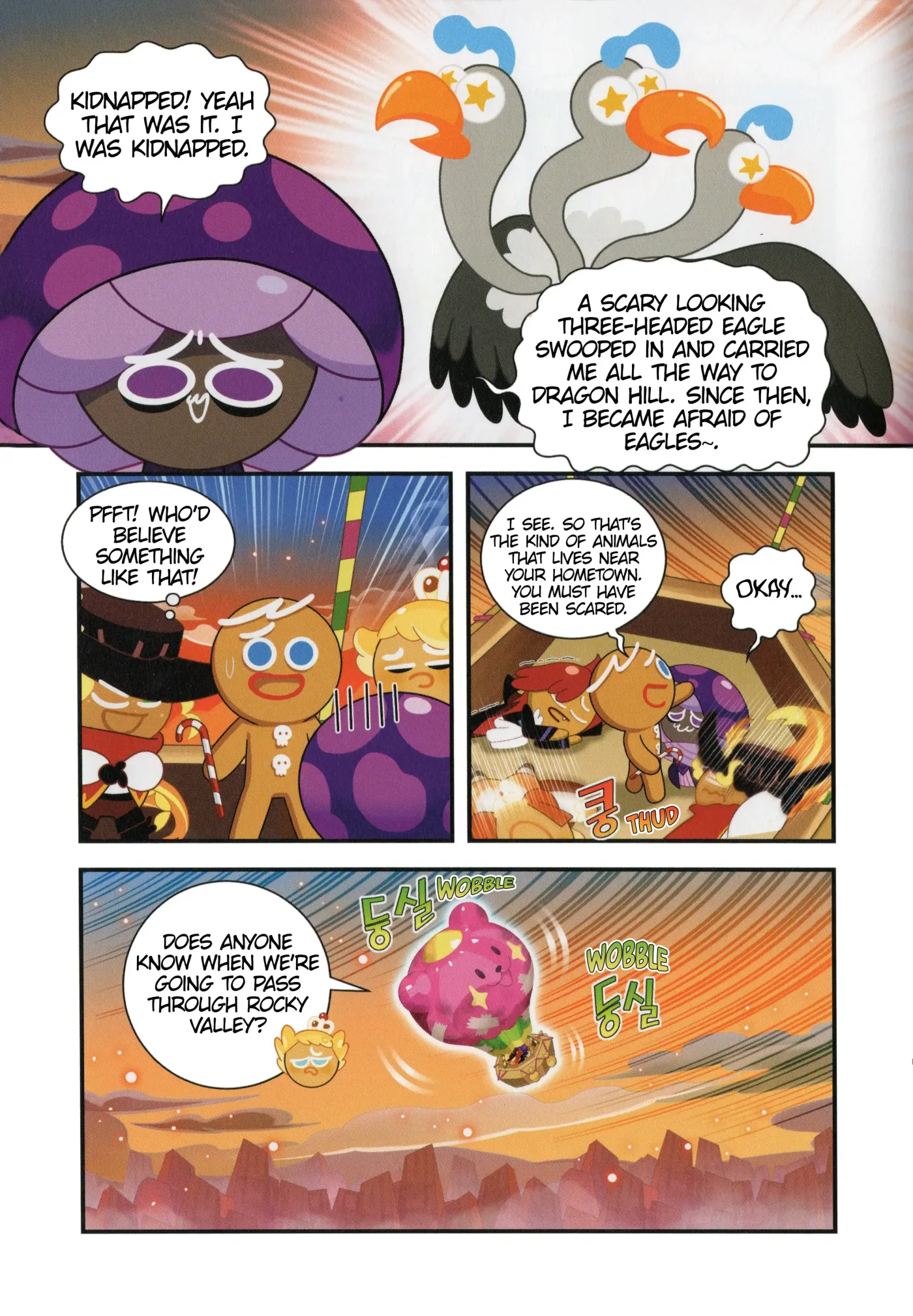 Read Cookie Run Kingdom School chapter 19 image 7 on Lezhin
