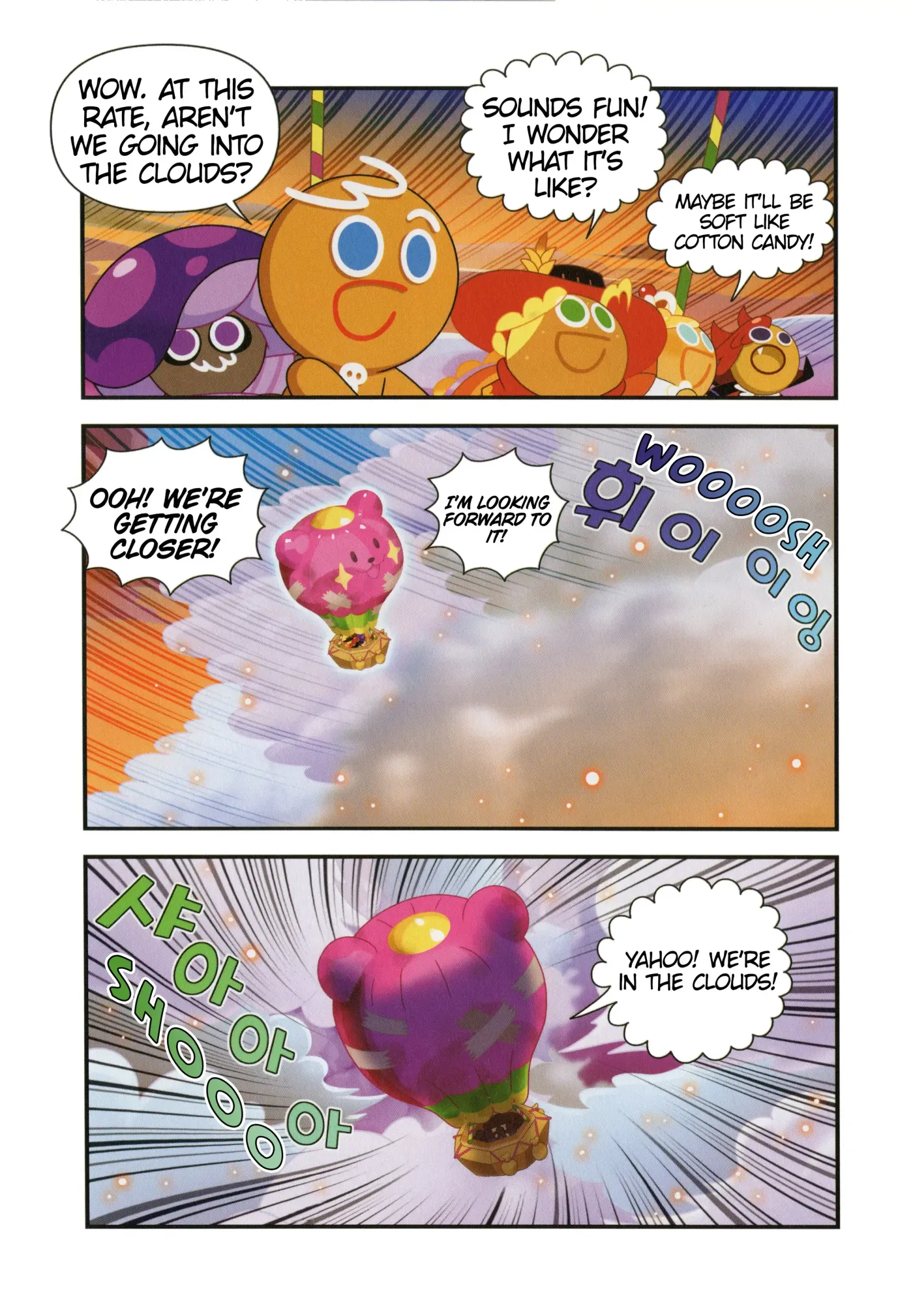 Read Cookie Run Kingdom School chapter 19 image 9 on Lezhin