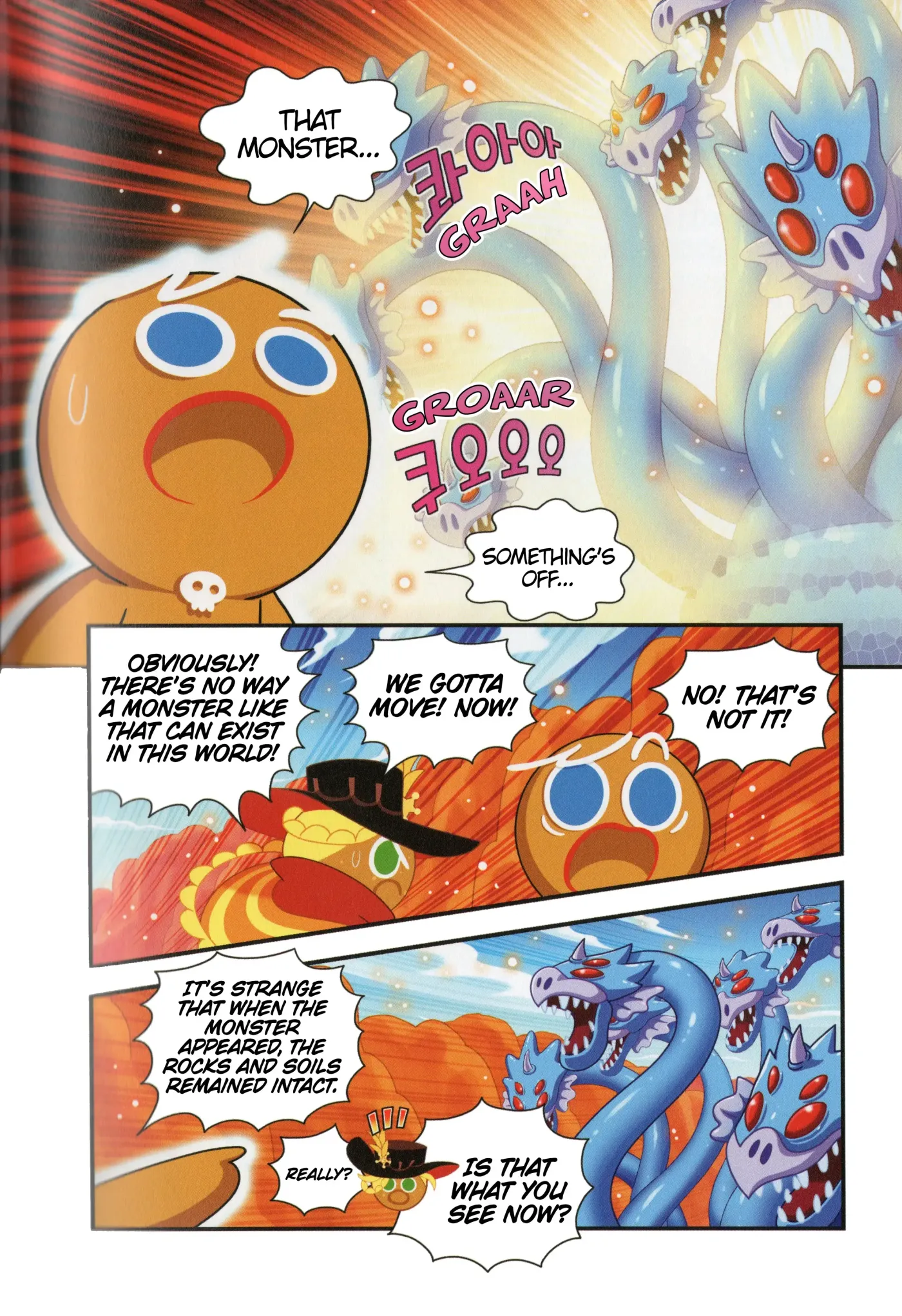Read Cookie Run Kingdom School chapter 22 image 12 on Lezhin