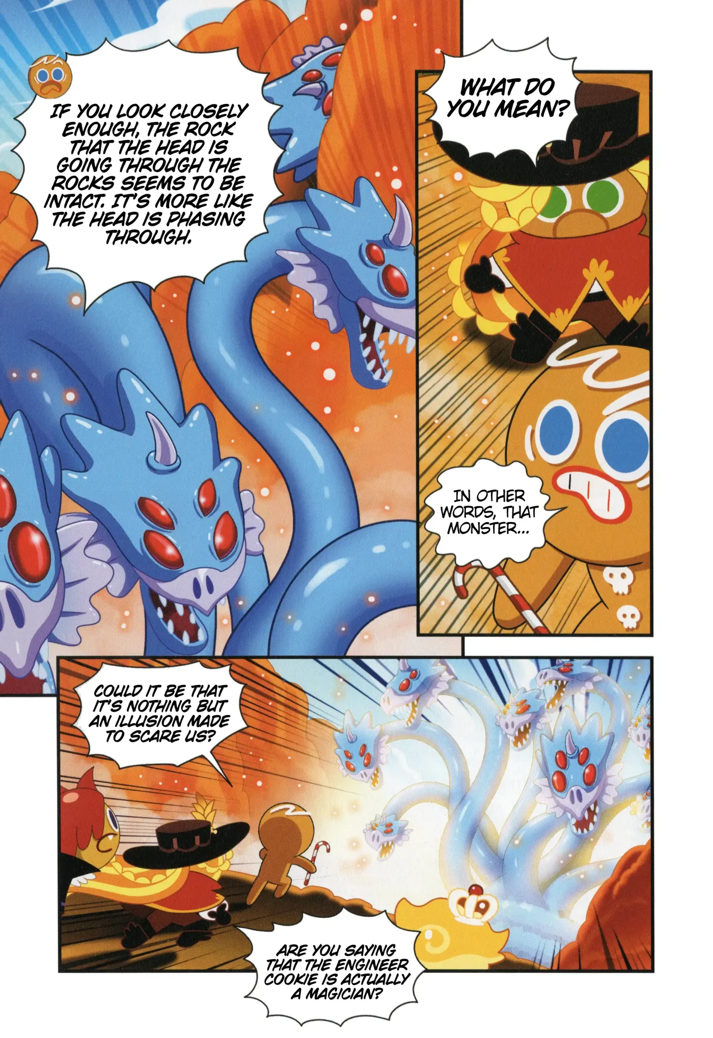 Read Cookie Run Kingdom School chapter 22 image 13 on Lezhin