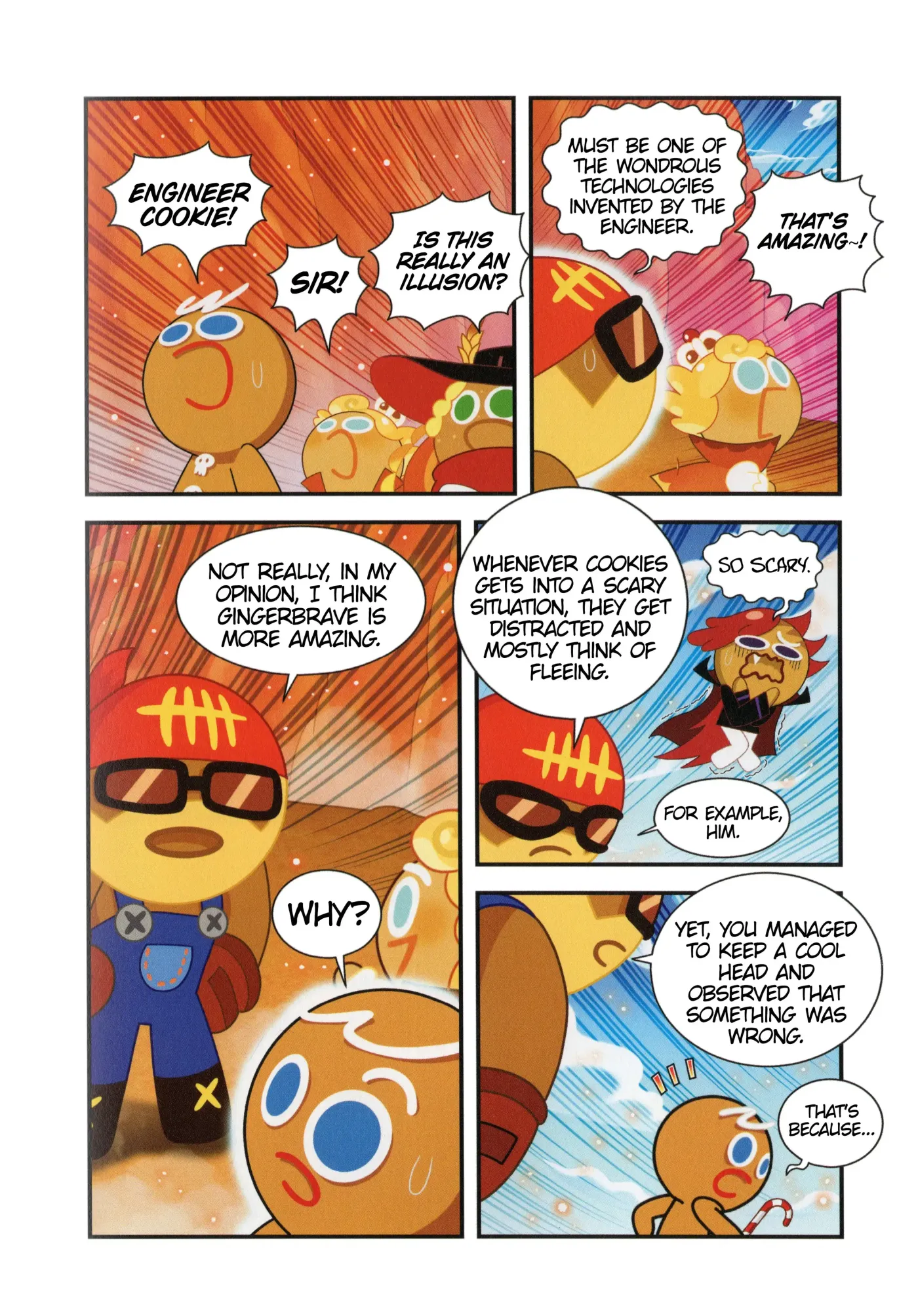 Read Cookie Run Kingdom School chapter 22 image 16 on Lezhin