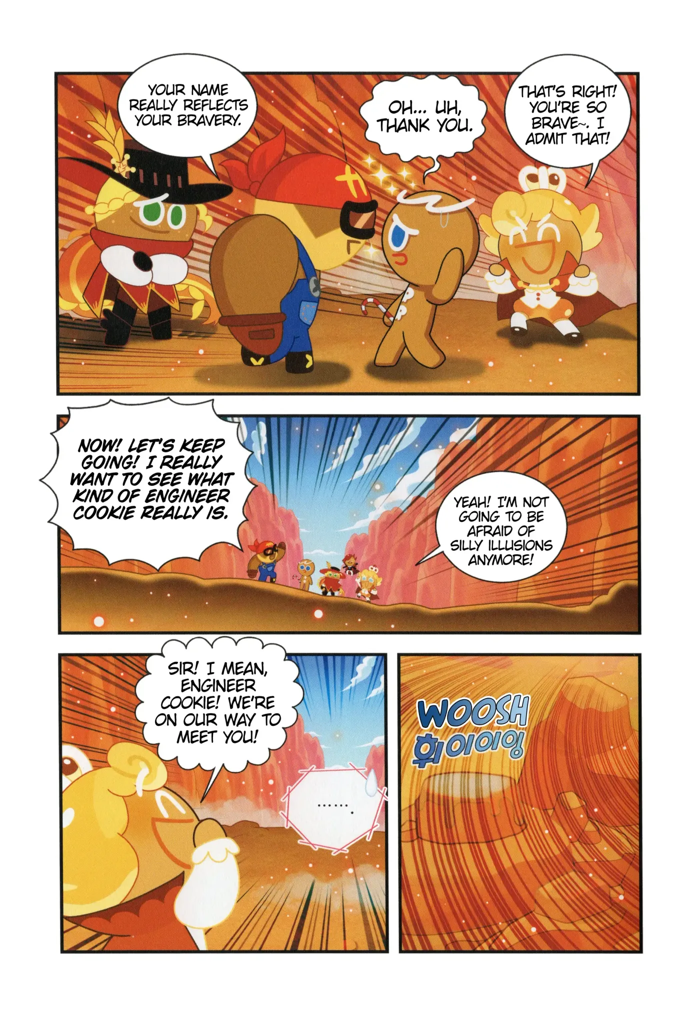 Read Cookie Run Kingdom School chapter 22 image 17 on Lezhin