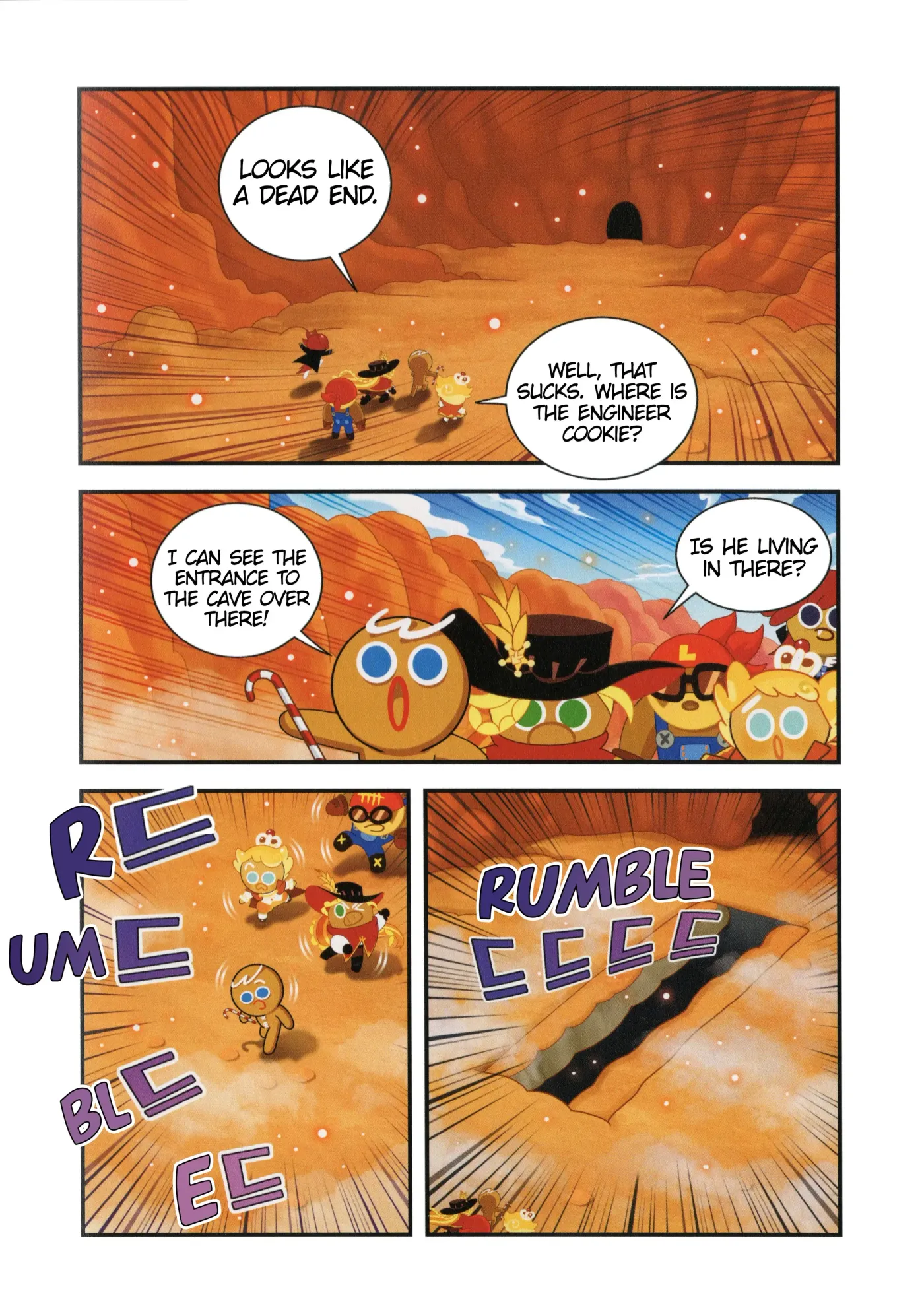Read Cookie Run Kingdom School chapter 22 image 18 on Lezhin