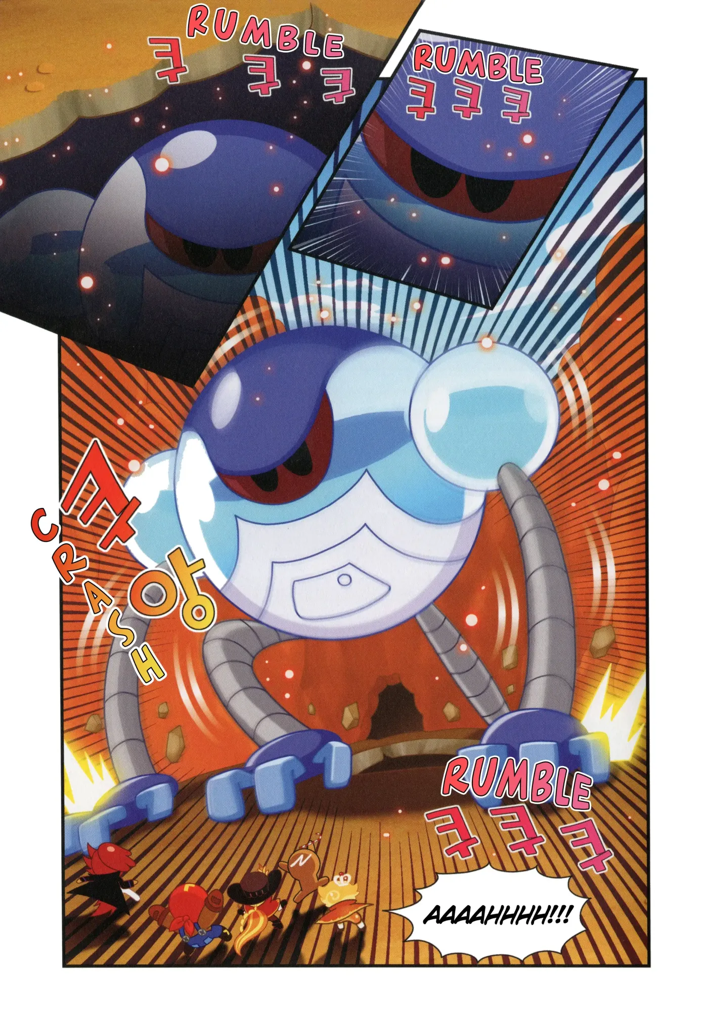 Read Cookie Run Kingdom School chapter 22 image 19 on Lezhin