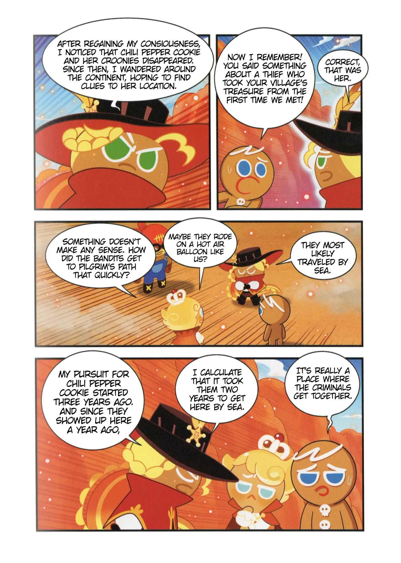 Read Cookie Run Kingdom School chapter 22 image 2 on Lezhin