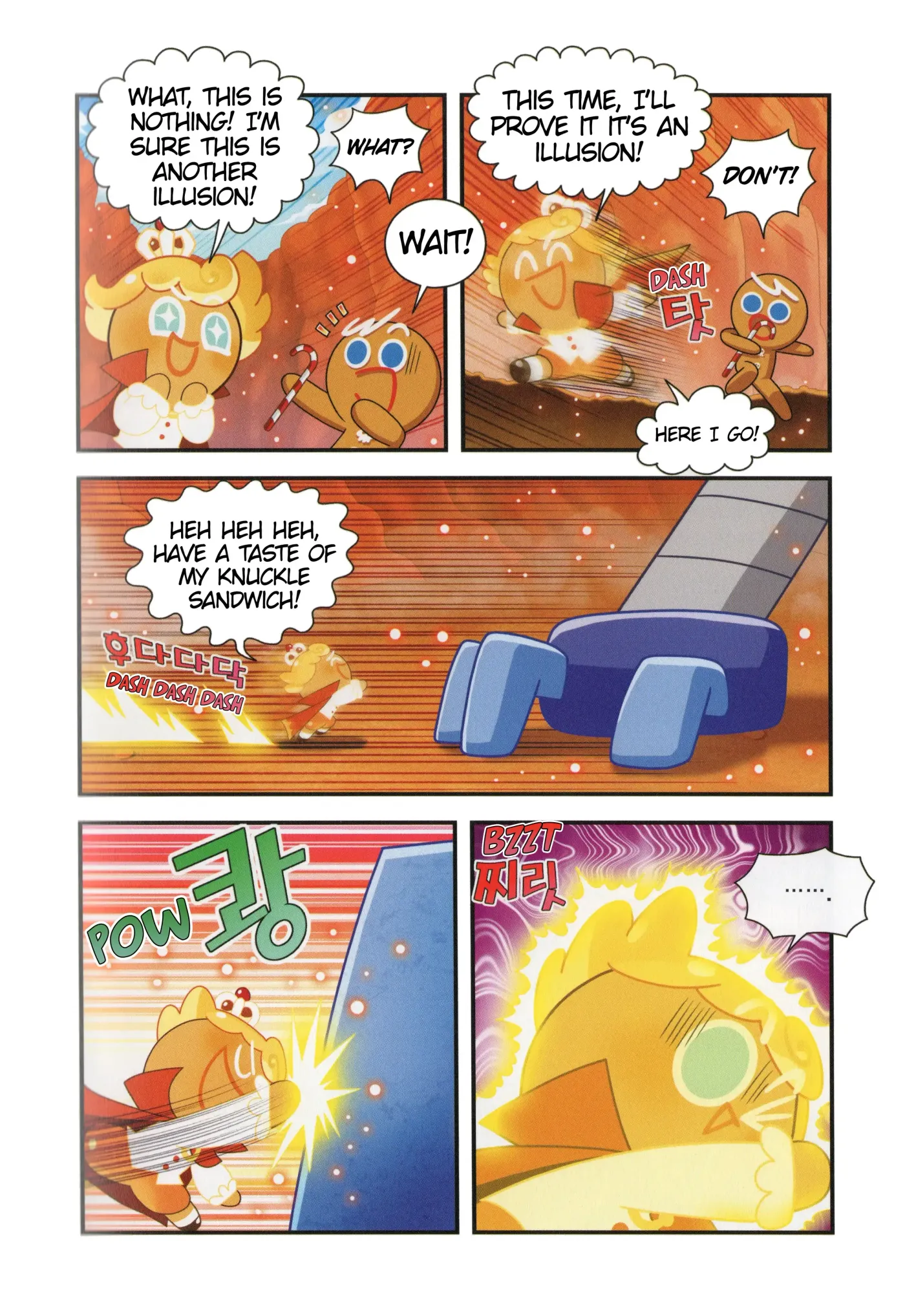 Read Cookie Run Kingdom School chapter 22 image 20 on Lezhin