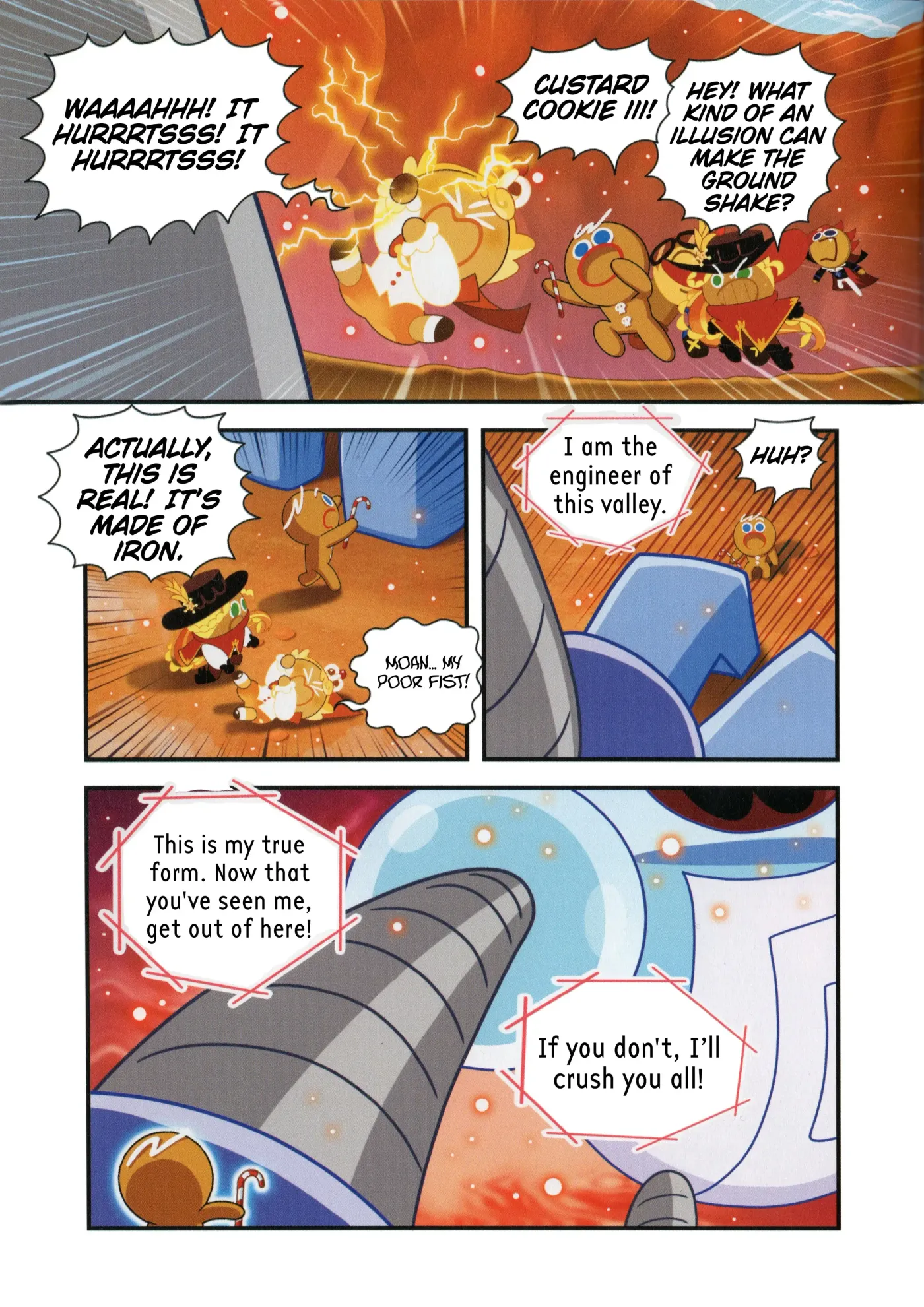 Read Cookie Run Kingdom School chapter 22 image 21 on Lezhin