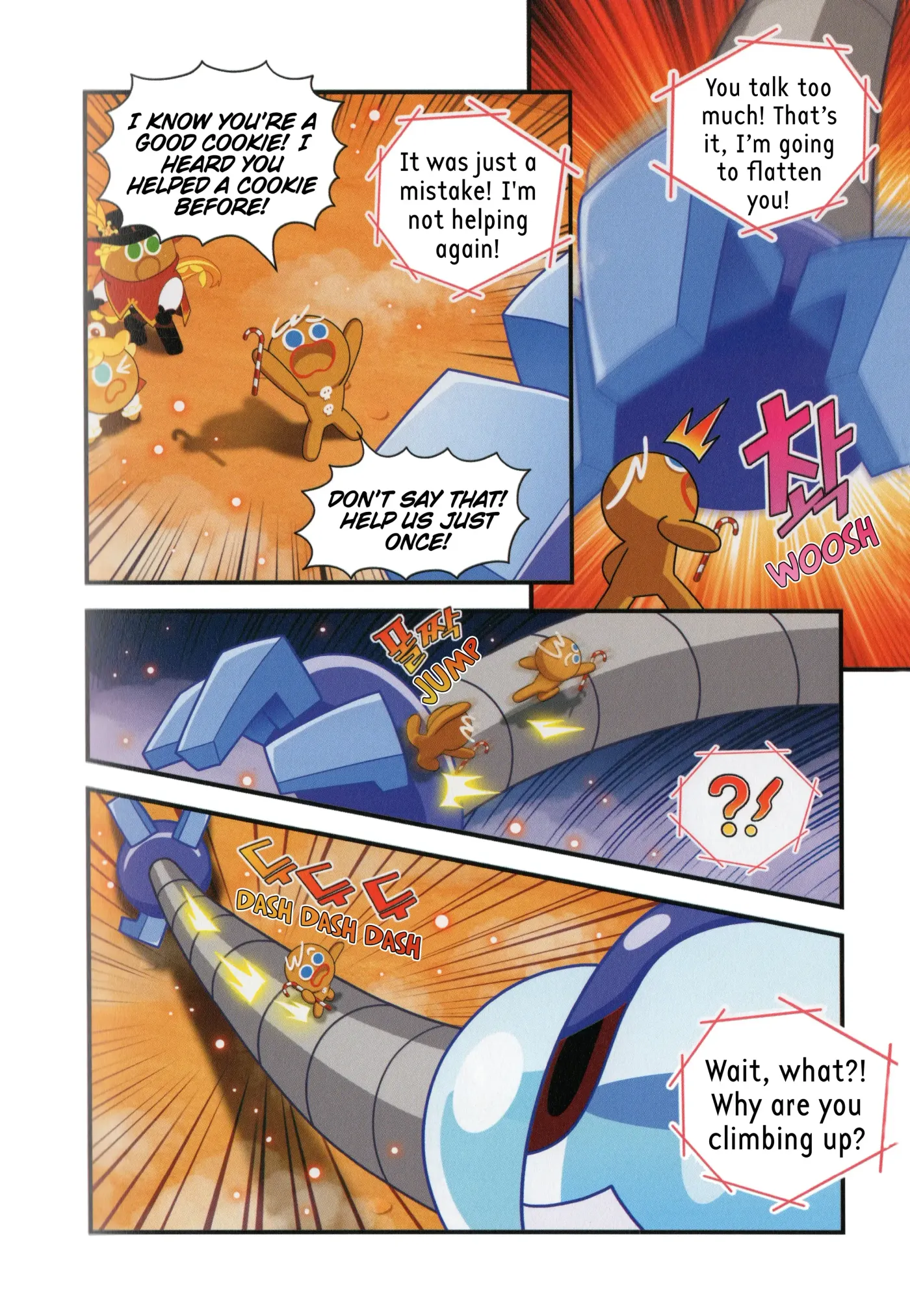 Read Cookie Run Kingdom School chapter 22 image 22 on Lezhin