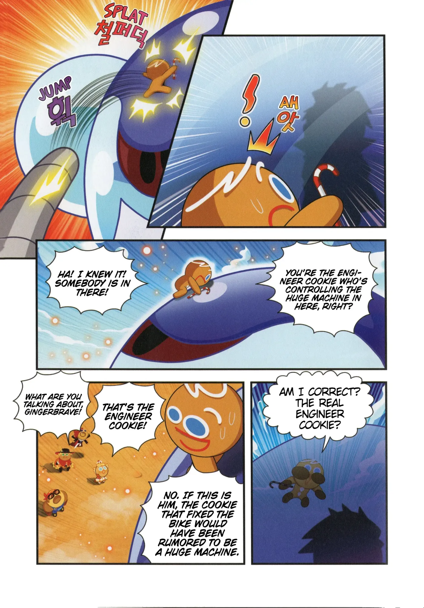 Read Cookie Run Kingdom School chapter 22 image 23 on Lezhin