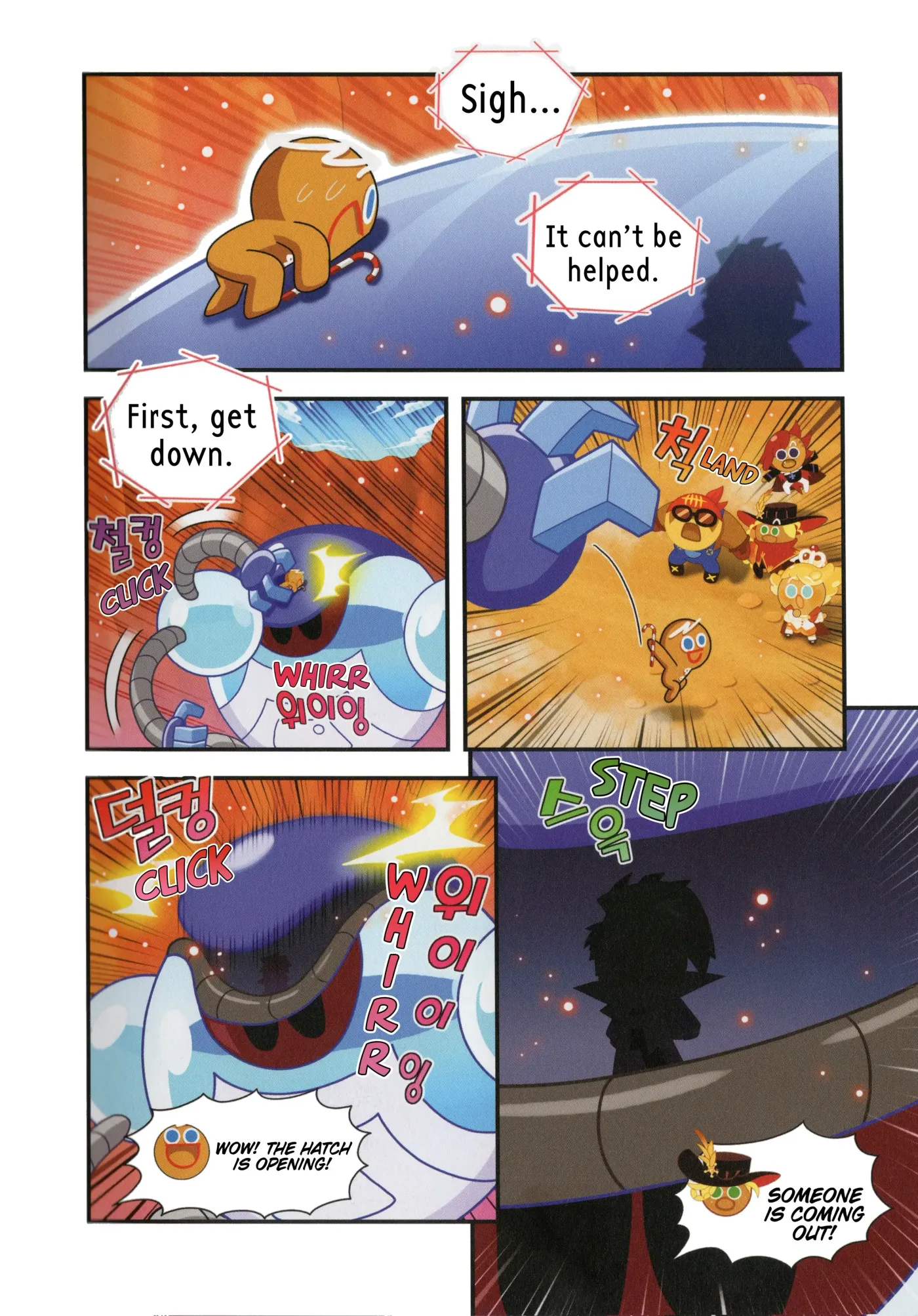 Read Cookie Run Kingdom School chapter 22 image 24 on Lezhin