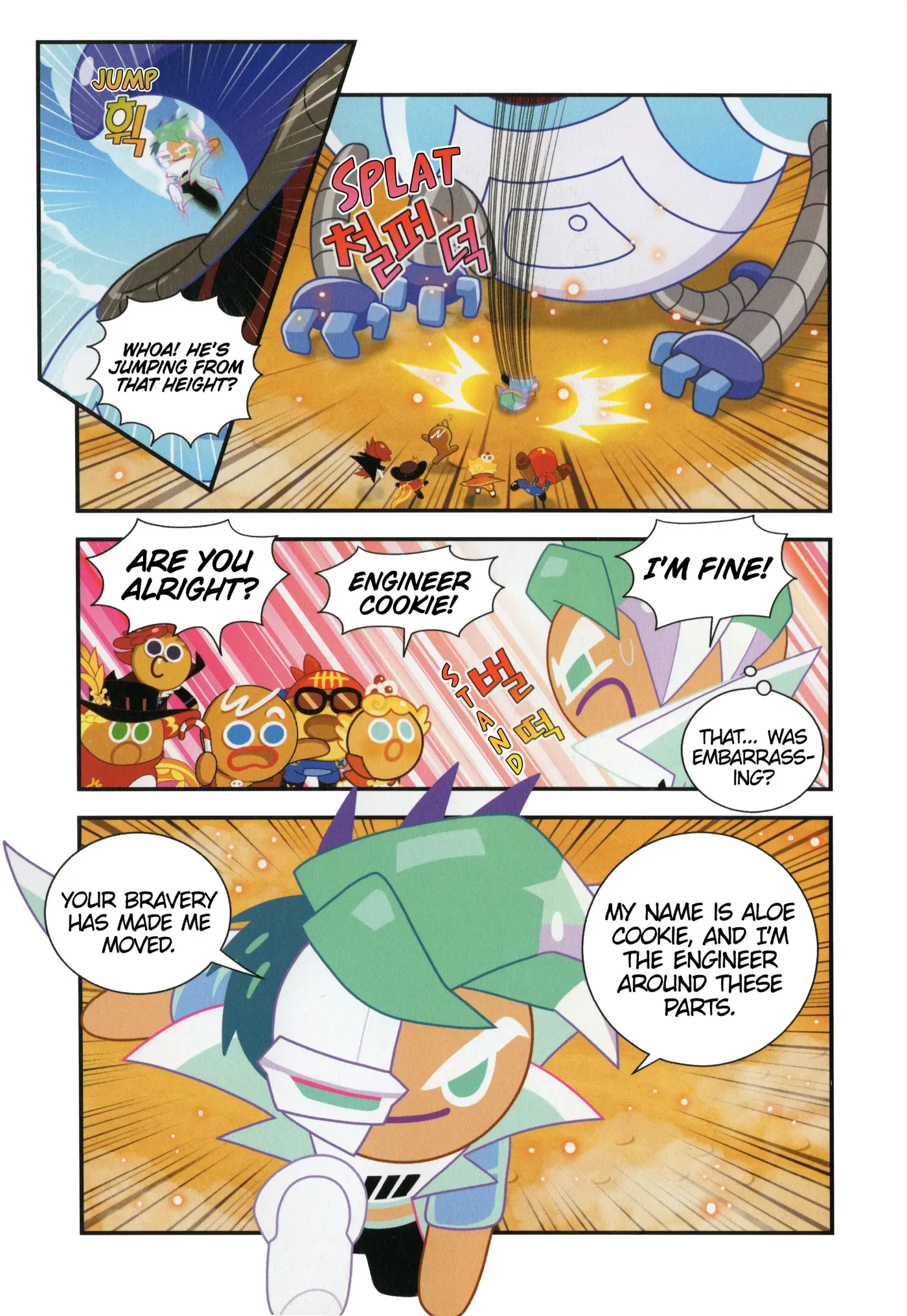 Read Cookie Run Kingdom School chapter 22 image 25 on Lezhin