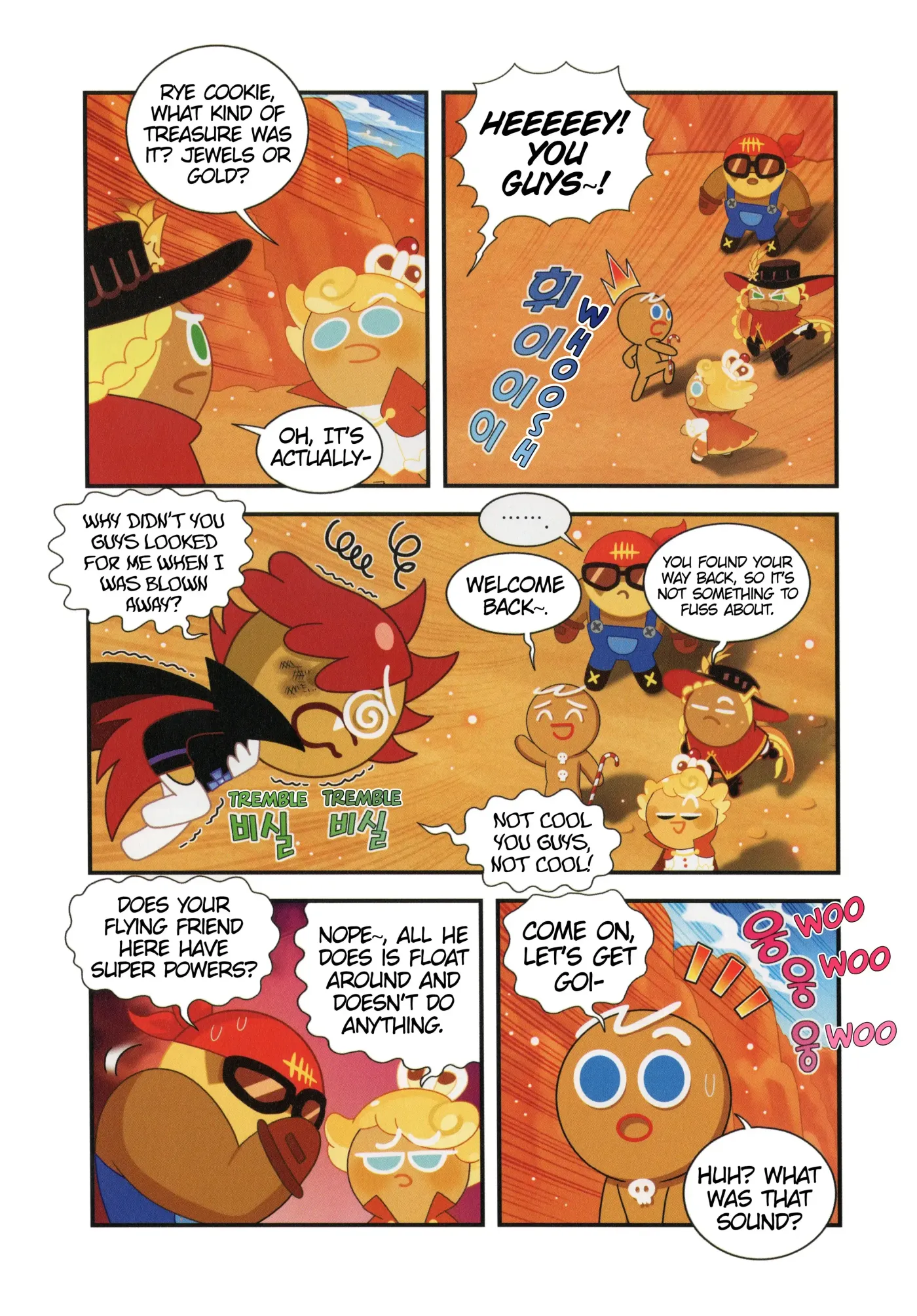 Read Cookie Run Kingdom School chapter 22 image 3 on Lezhin