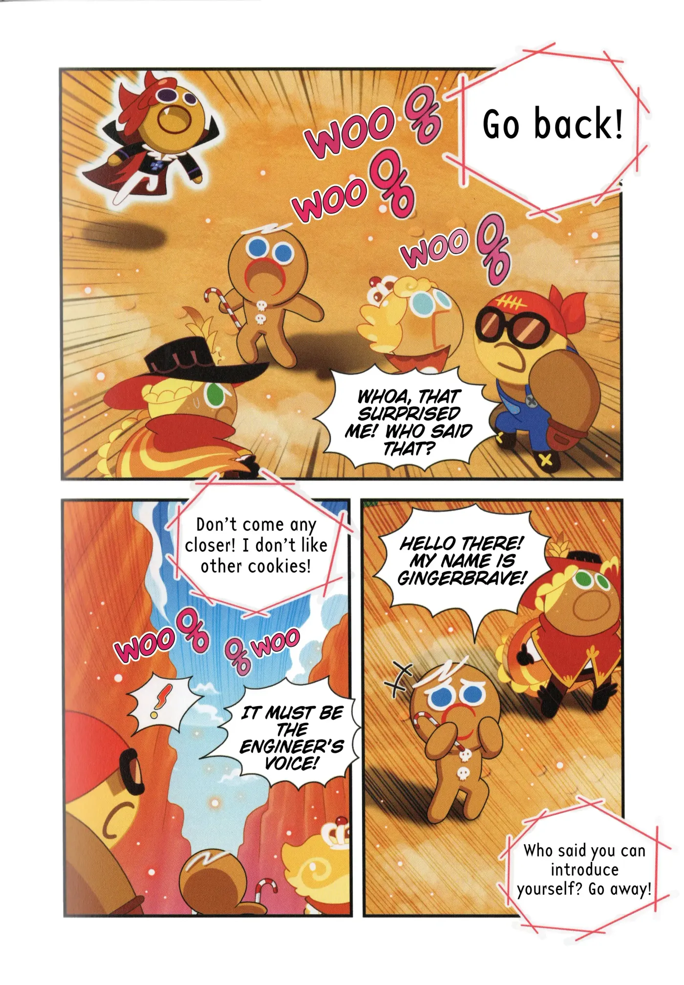Read Cookie Run Kingdom School chapter 22 image 4 on Lezhin