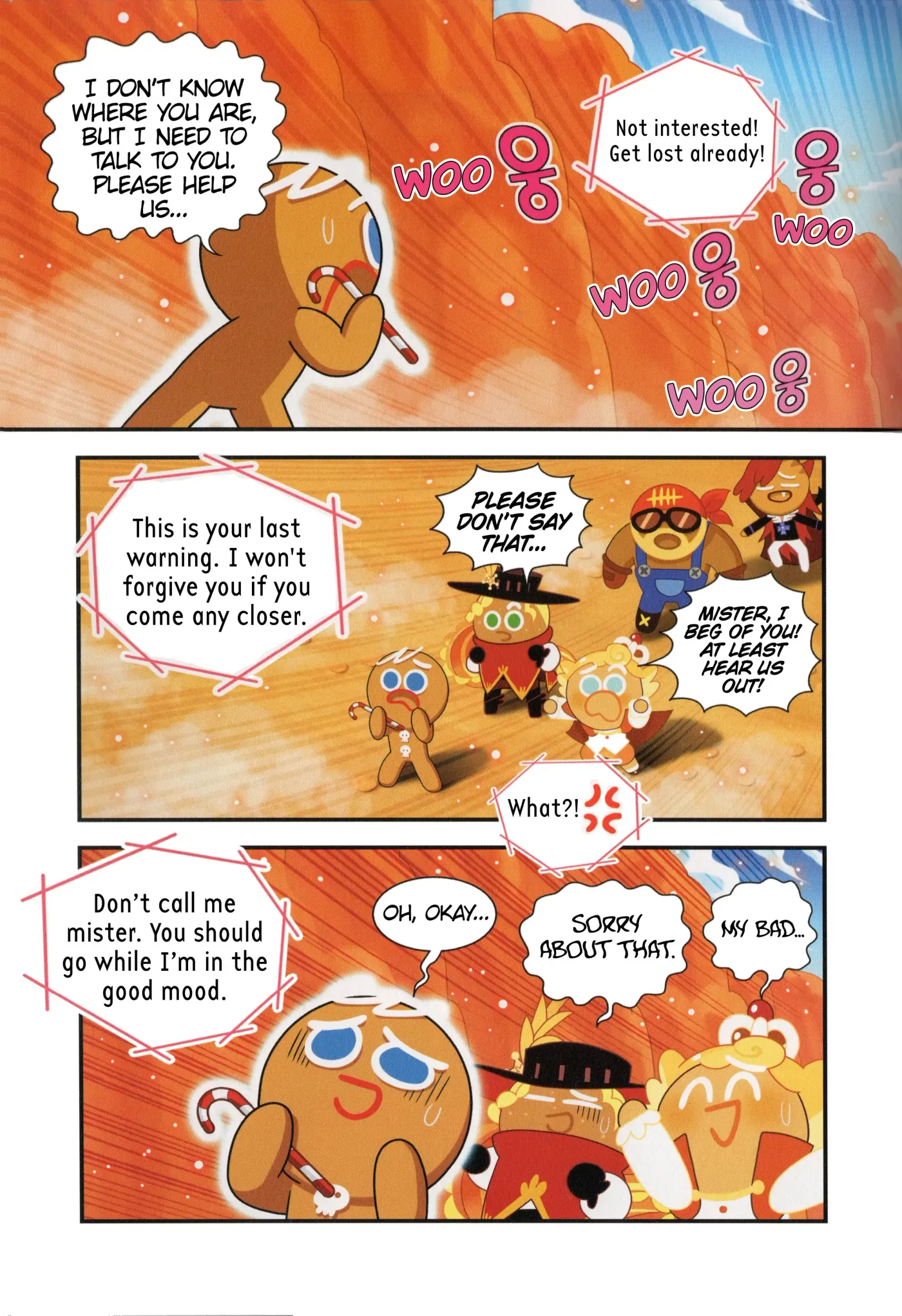 Read Cookie Run Kingdom School chapter 22 image 5 on Lezhin