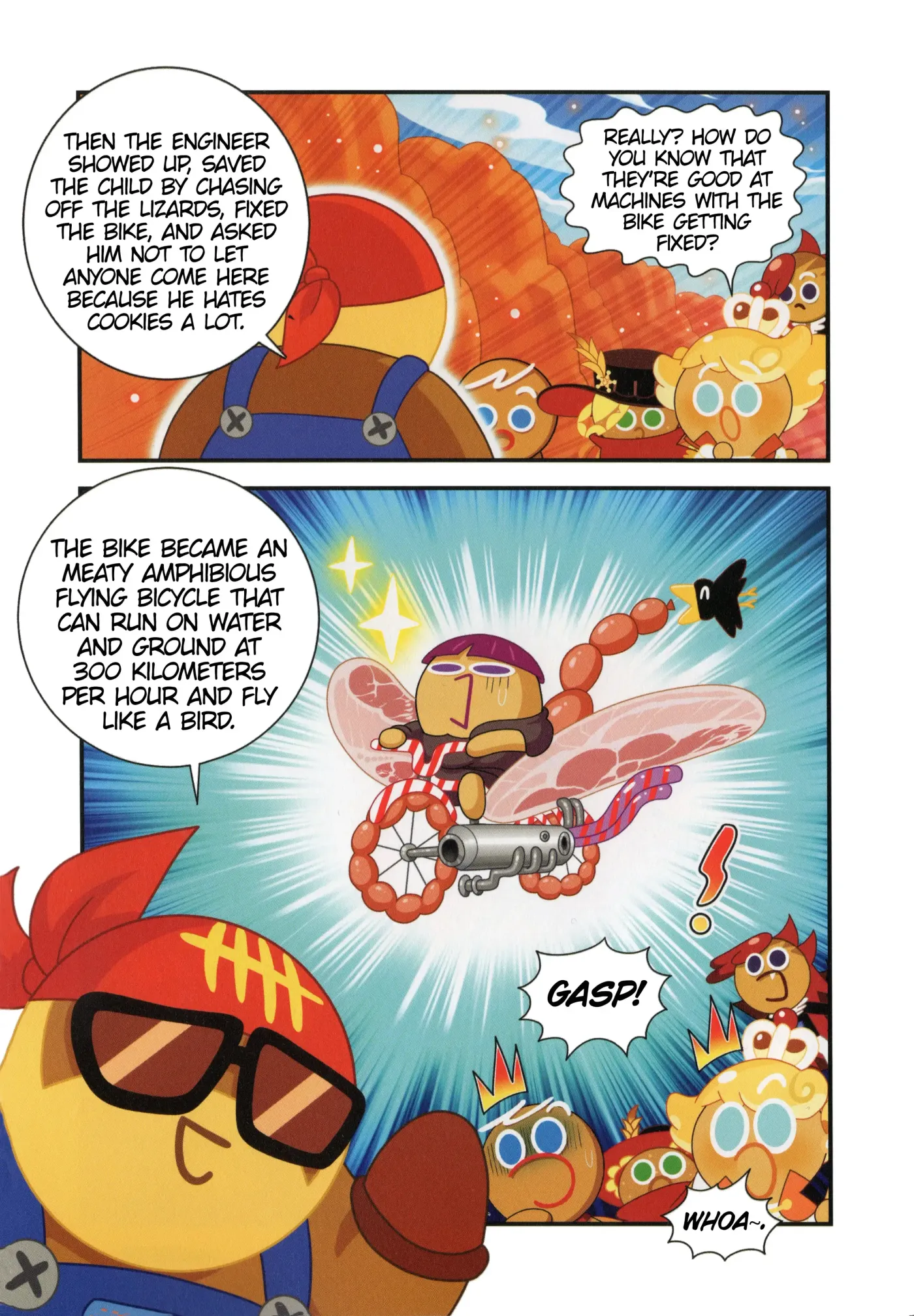 Read Cookie Run Kingdom School chapter 22 image 7 on Lezhin