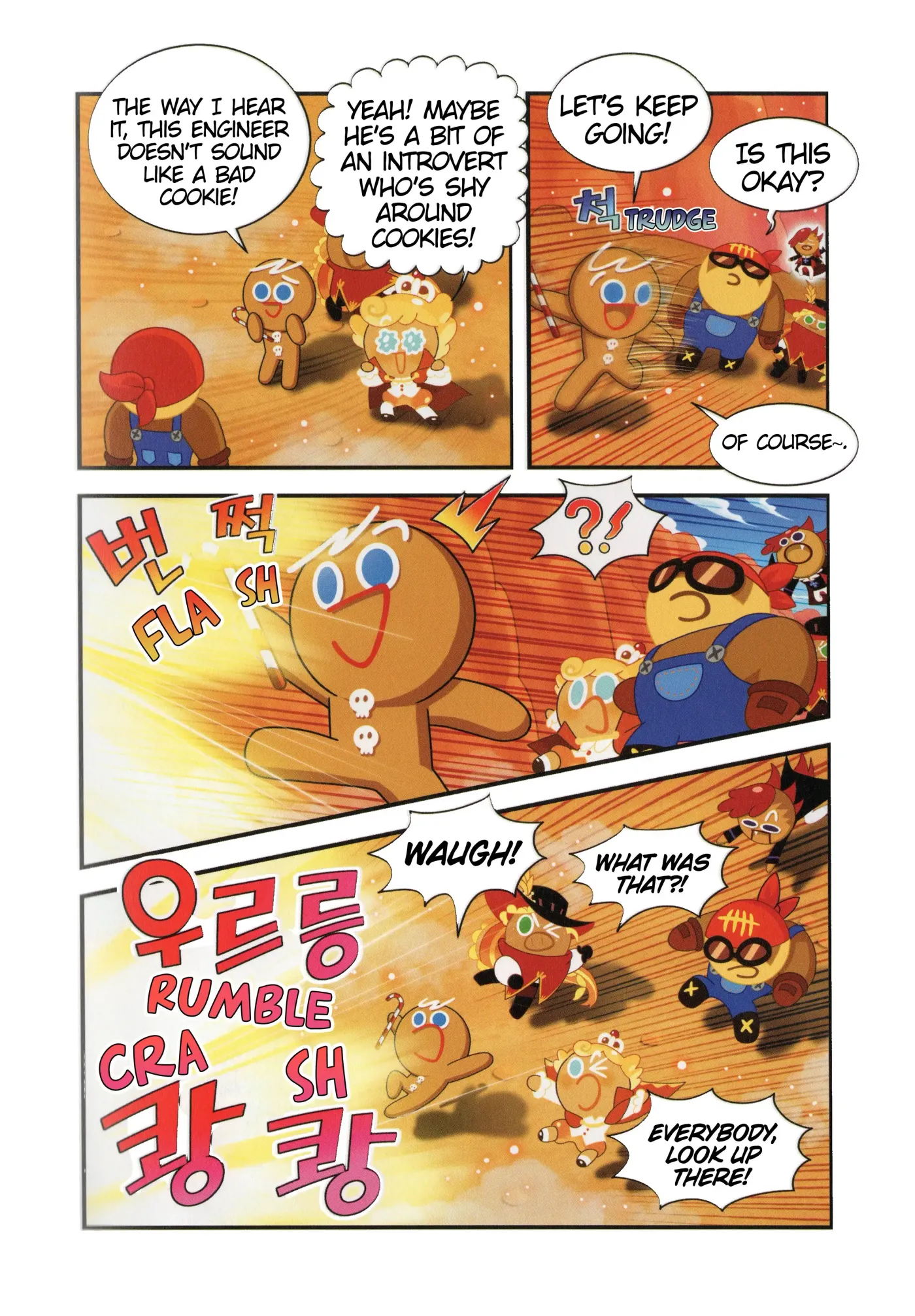 Read Cookie Run Kingdom School chapter 22 image 8 on Lezhin