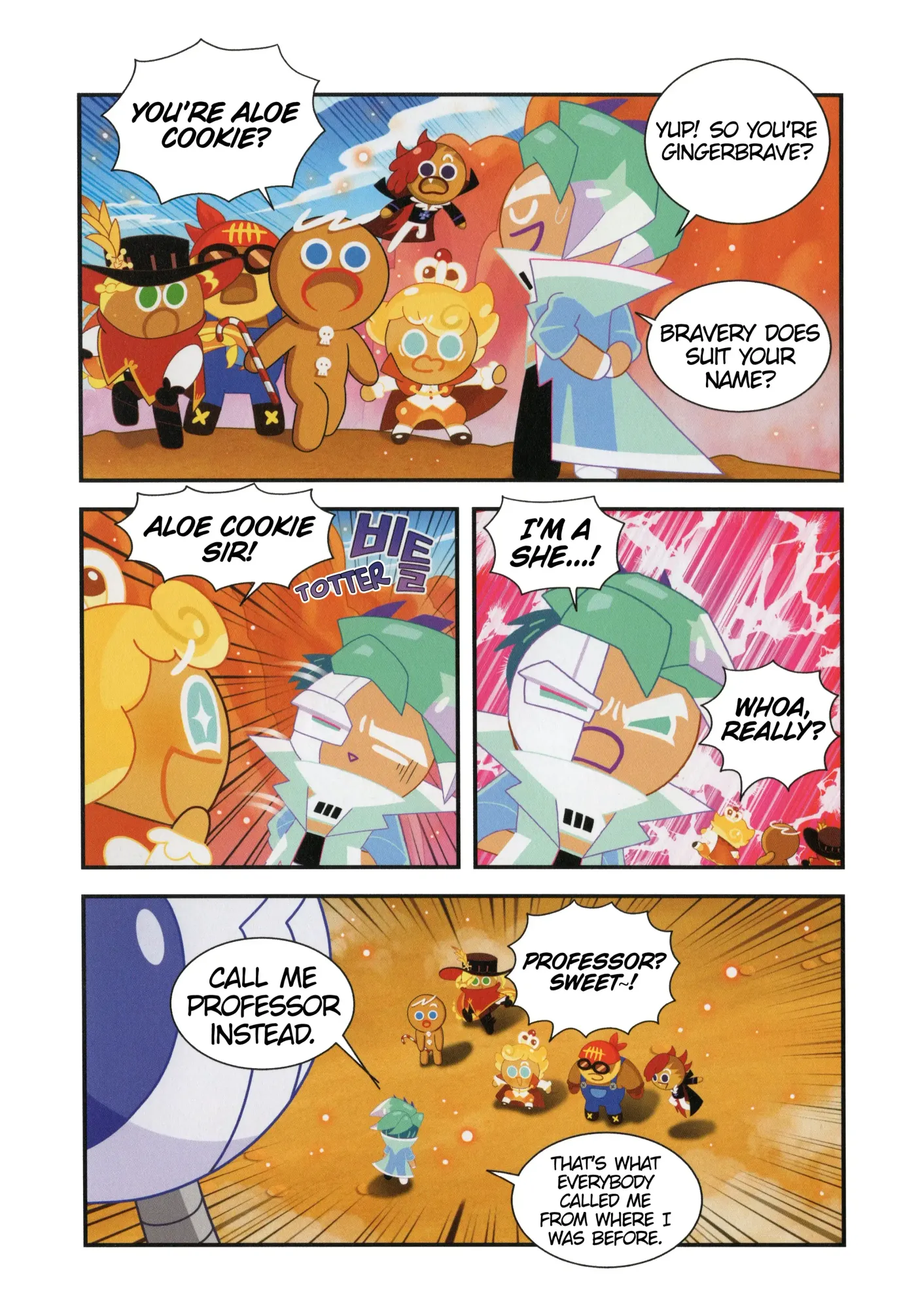 Read Cookie Run Kingdom School chapter 23 image 1 on Lezhin