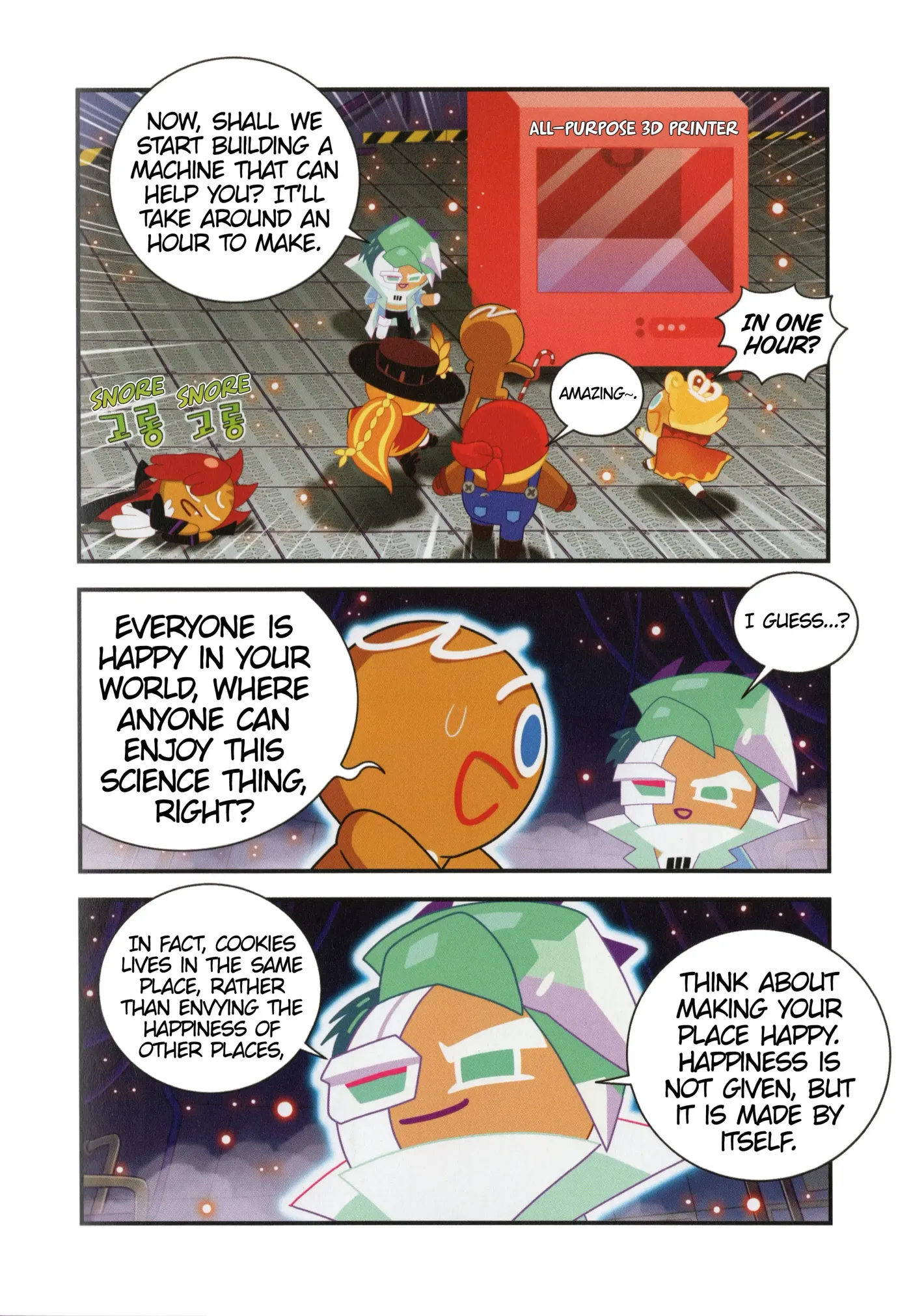 Read Cookie Run Kingdom School chapter 23 image 10 on Lezhin