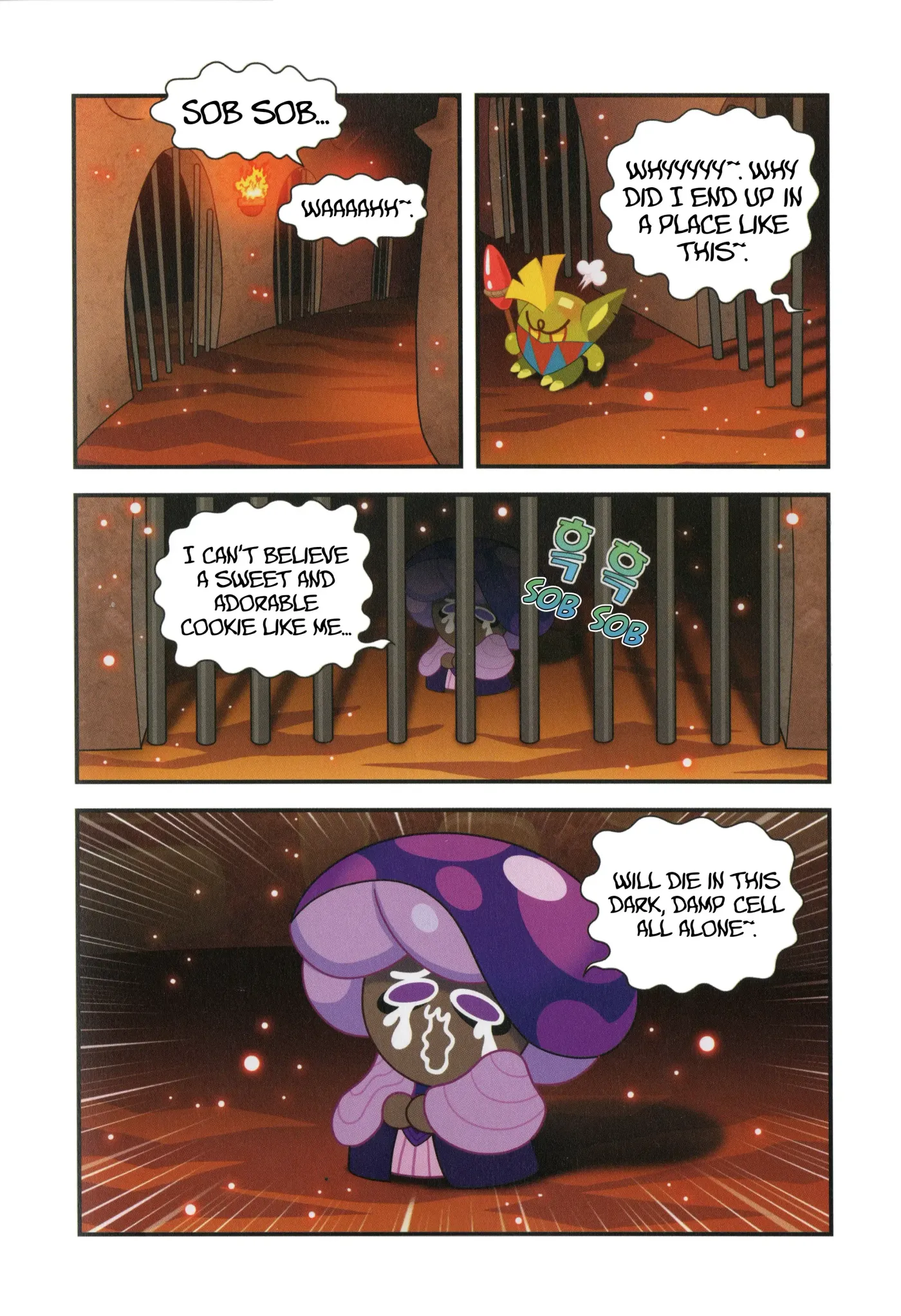 Read Cookie Run Kingdom School chapter 23 image 12 on Lezhin