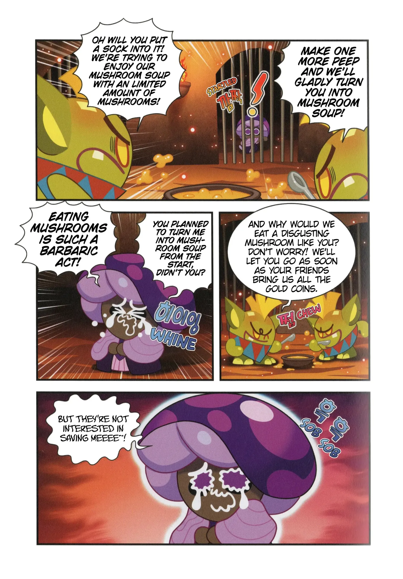 Read Cookie Run Kingdom School chapter 23 image 13 on Lezhin