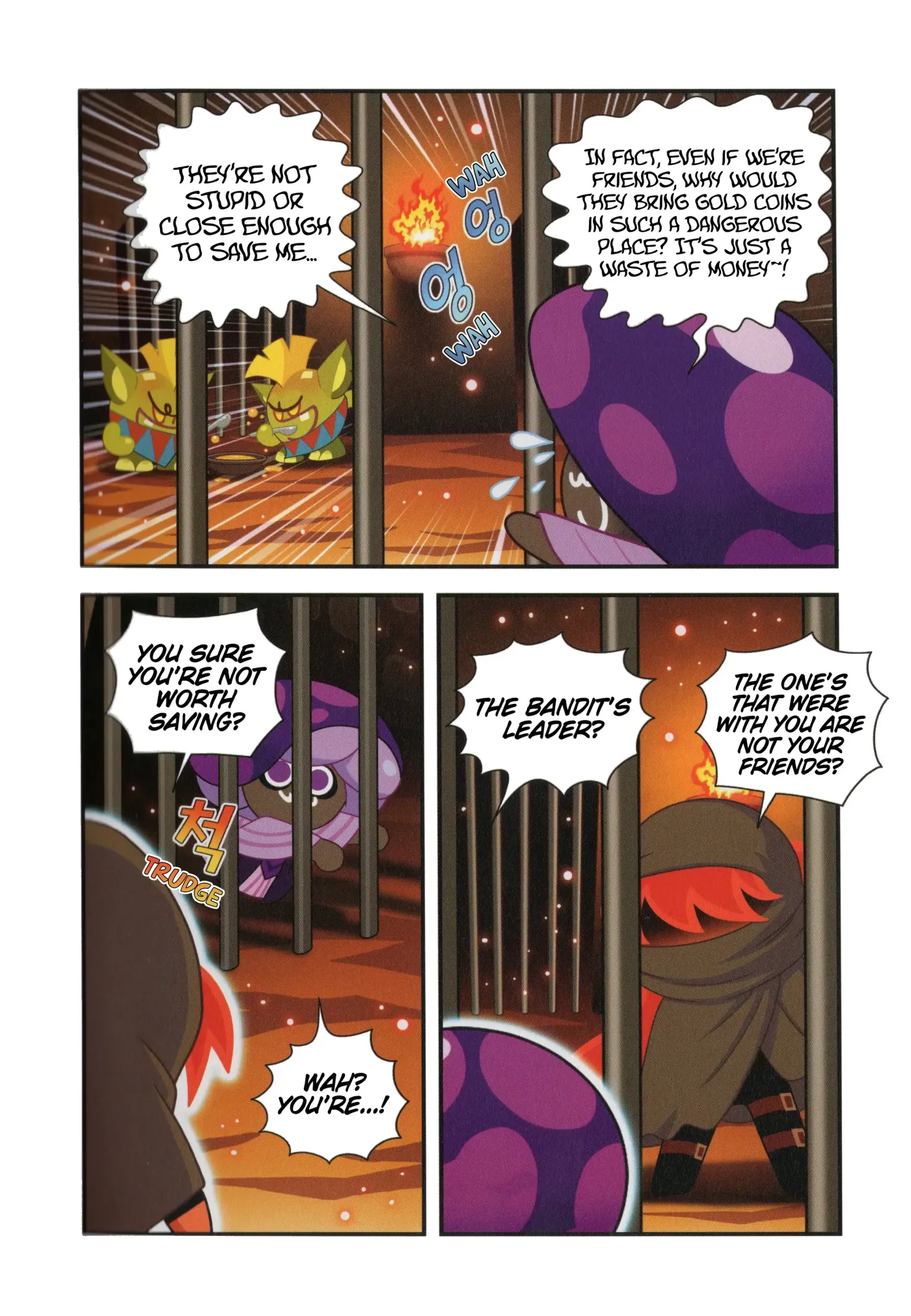 Read Cookie Run Kingdom School chapter 23 image 14 on Lezhin