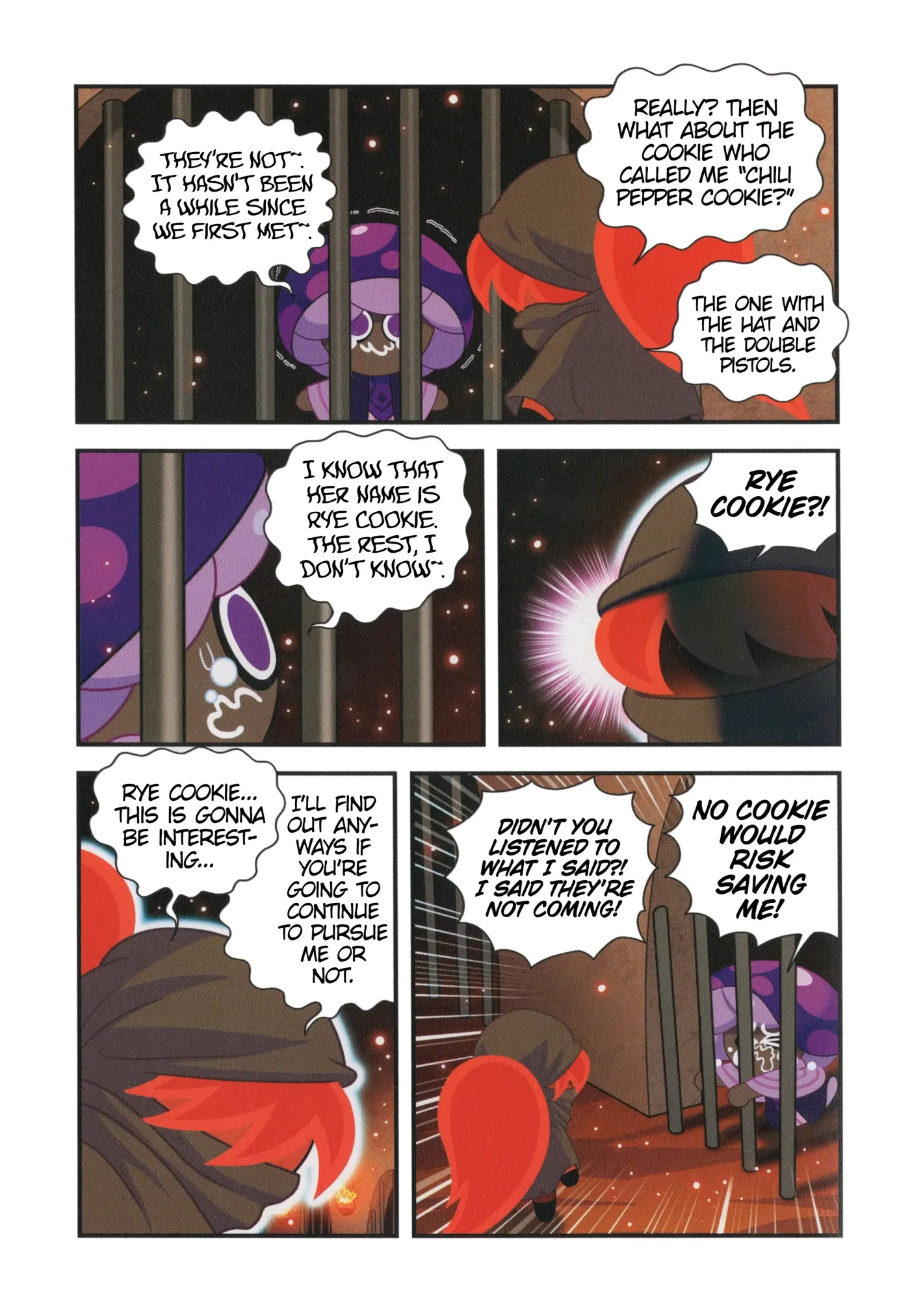 Read Cookie Run Kingdom School chapter 23 image 15 on Lezhin